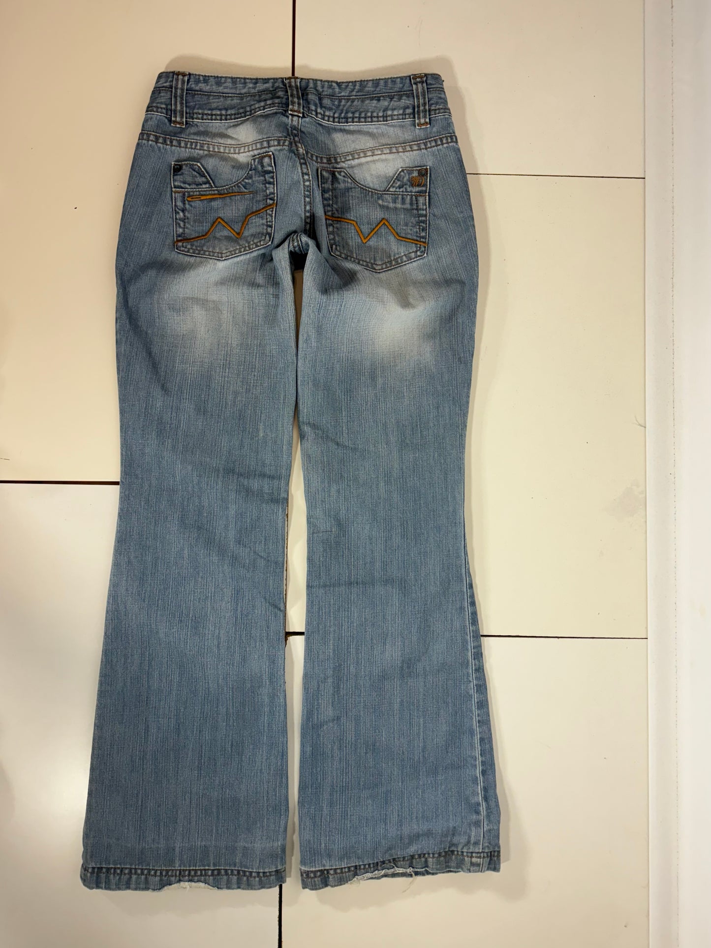 Lågmidjade jeans stl: XS