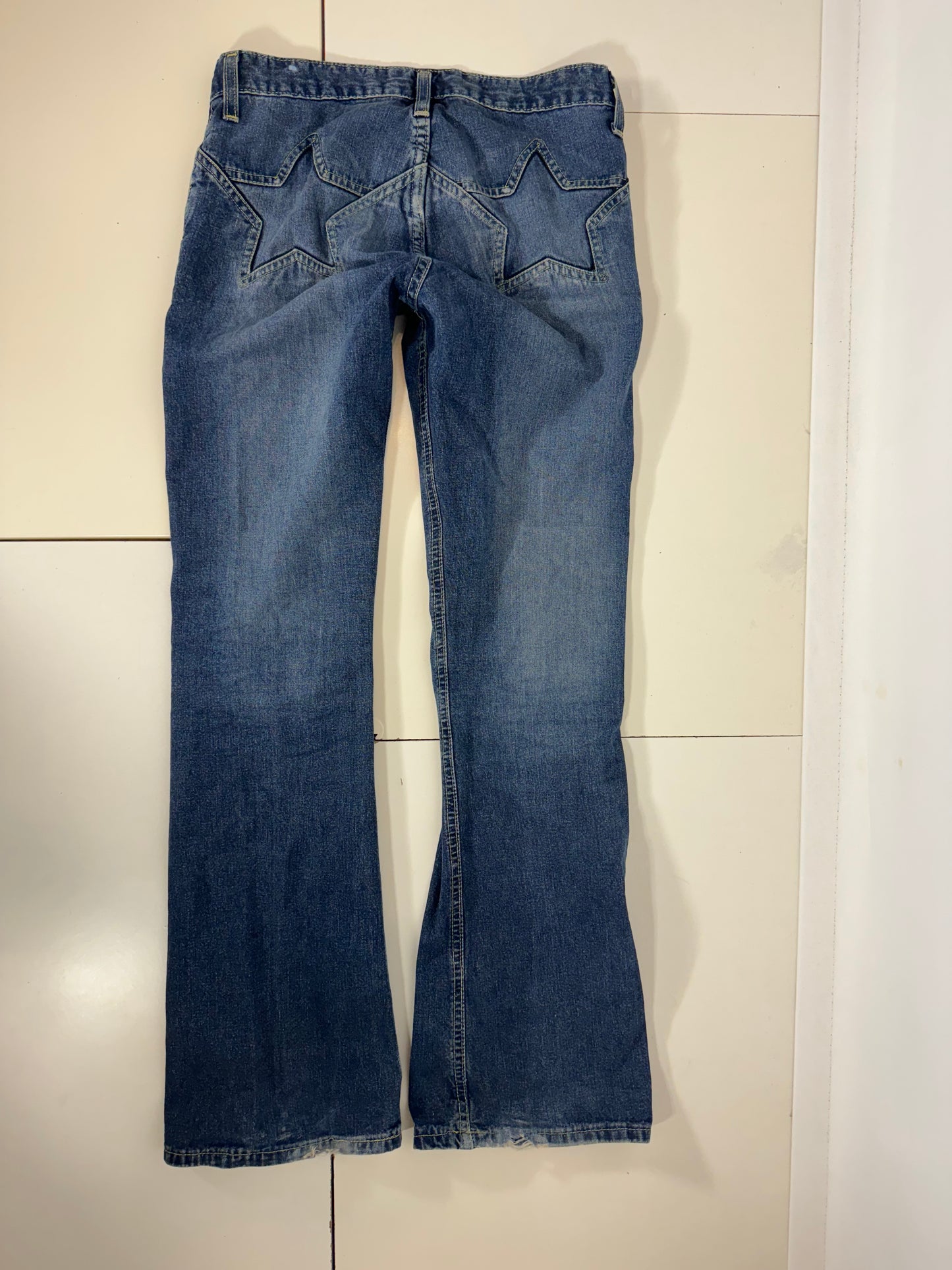 Lågmidjade jeans stl: XS