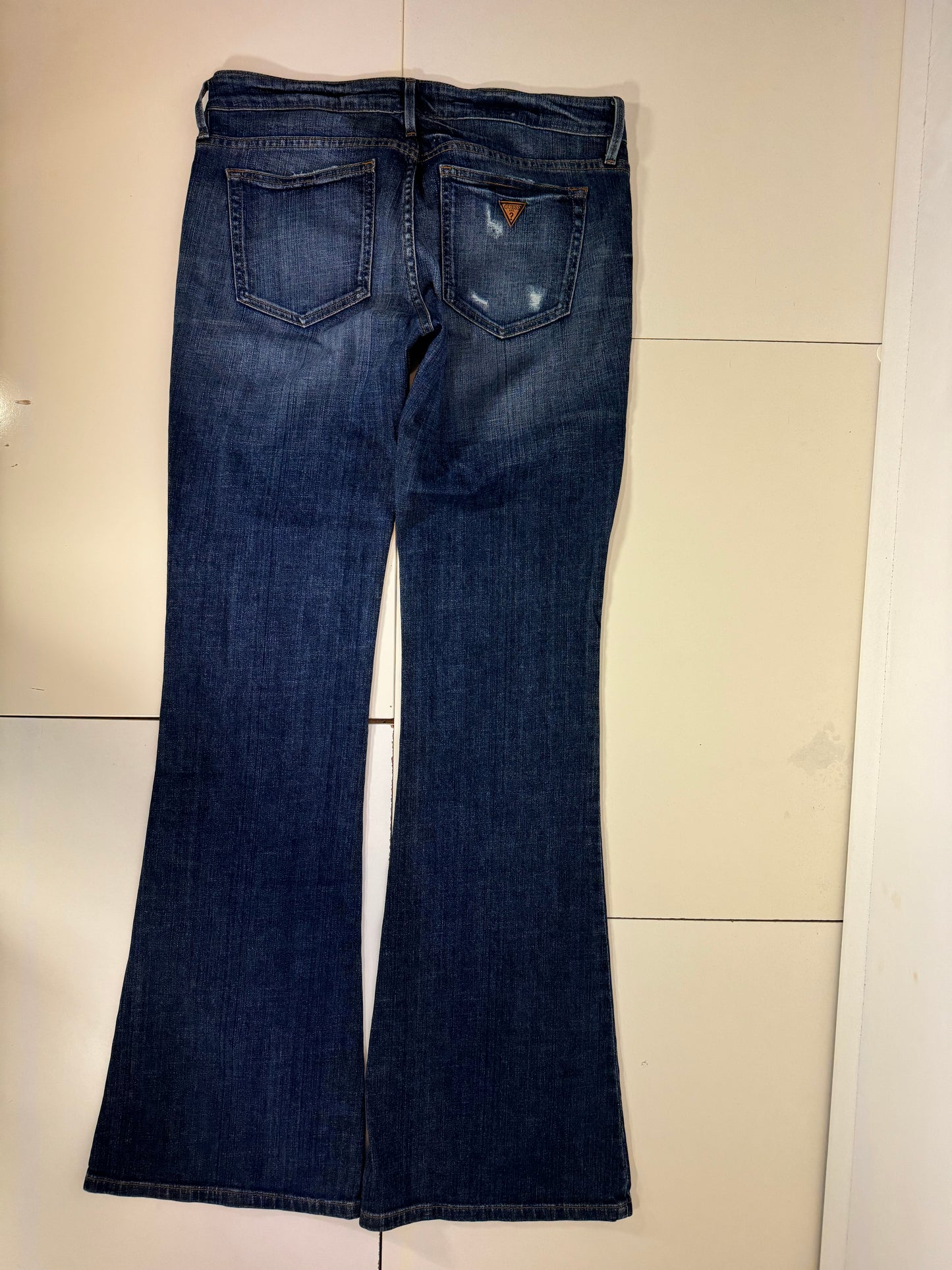 Lågmidjade jeans stl: M