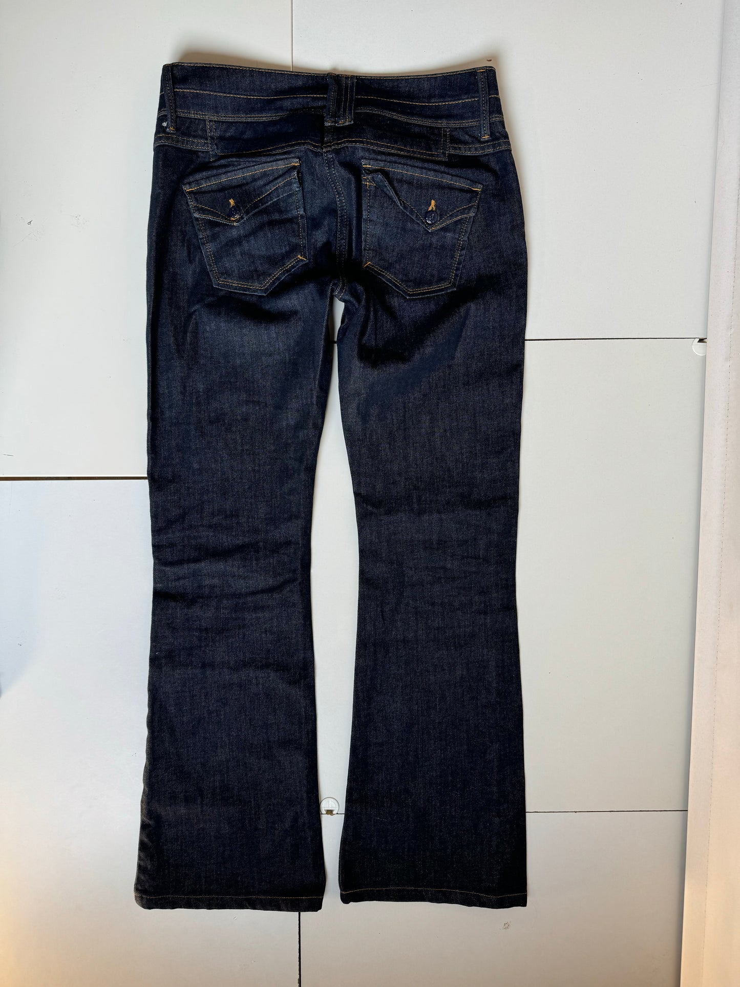Lågmidjade jeans stl: S