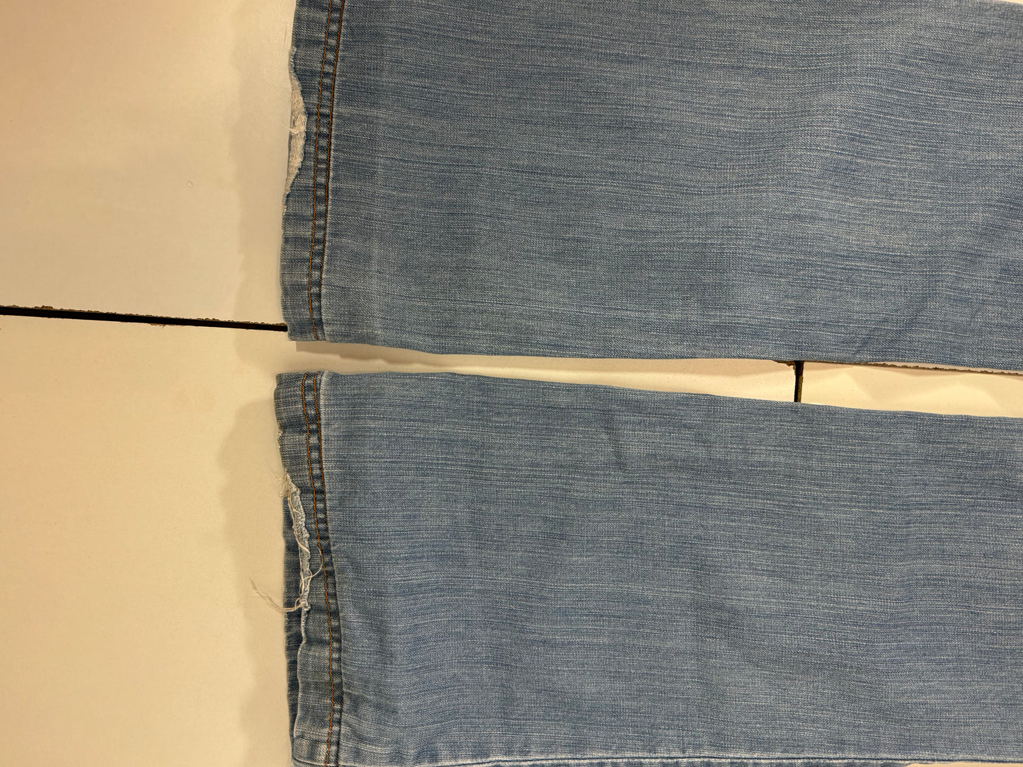 Lågmidjade jeans stl: XS