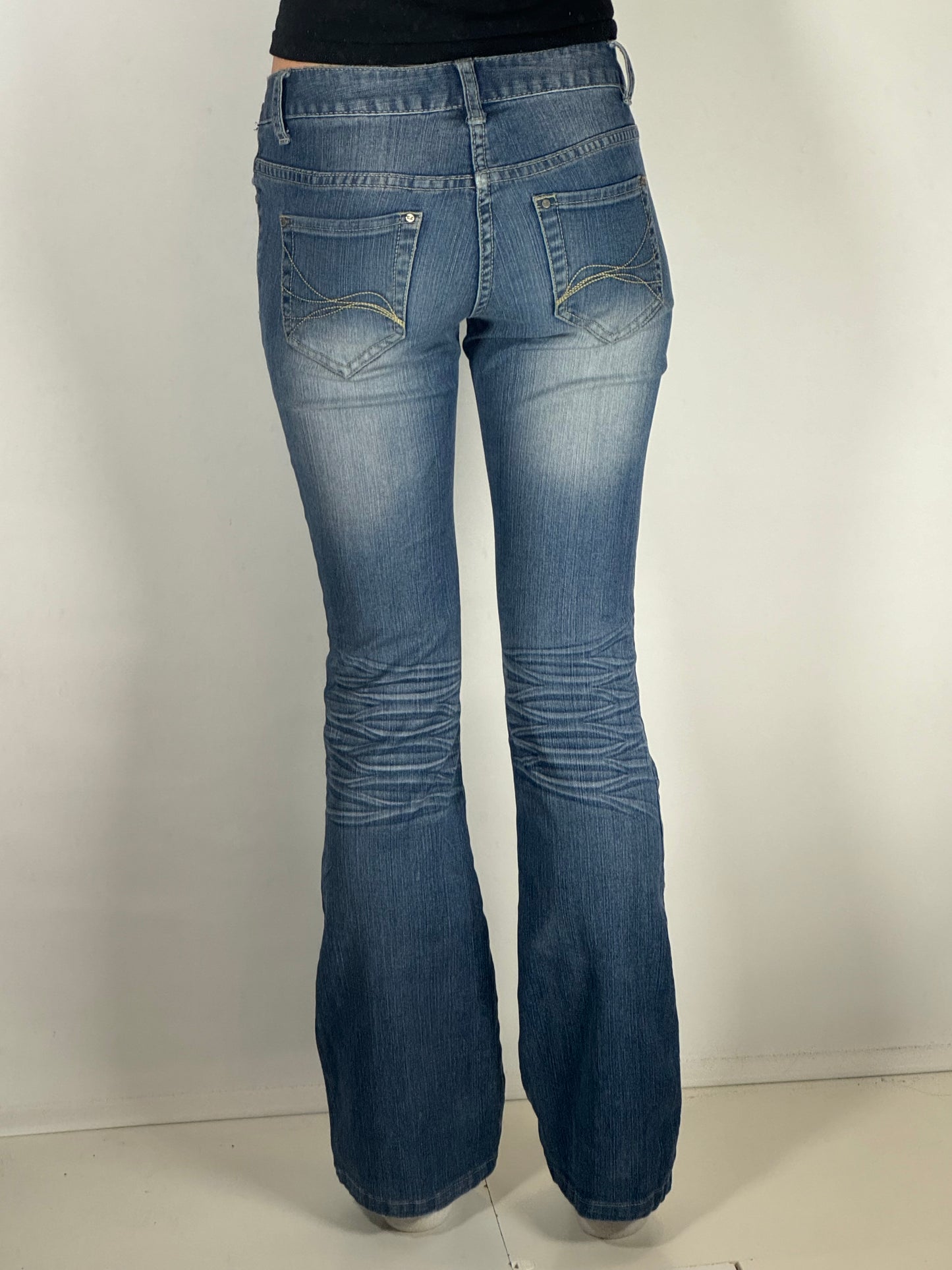 Lågmidjade jeans stl: XS