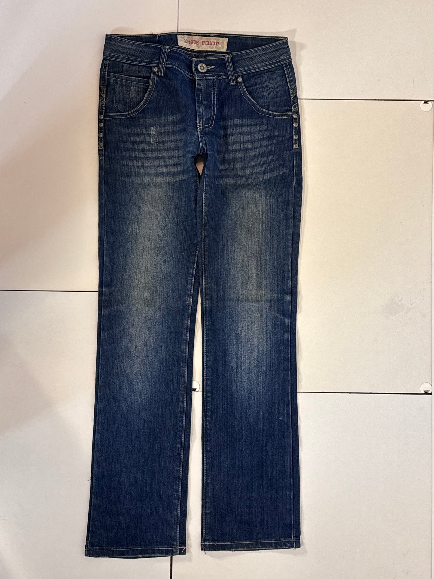 Lågmidjade jeans stl: XS