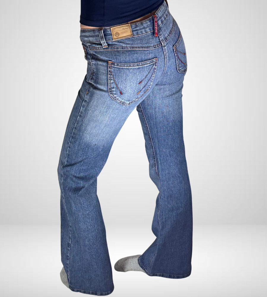 Lågmidjade jeans –stl: XXS