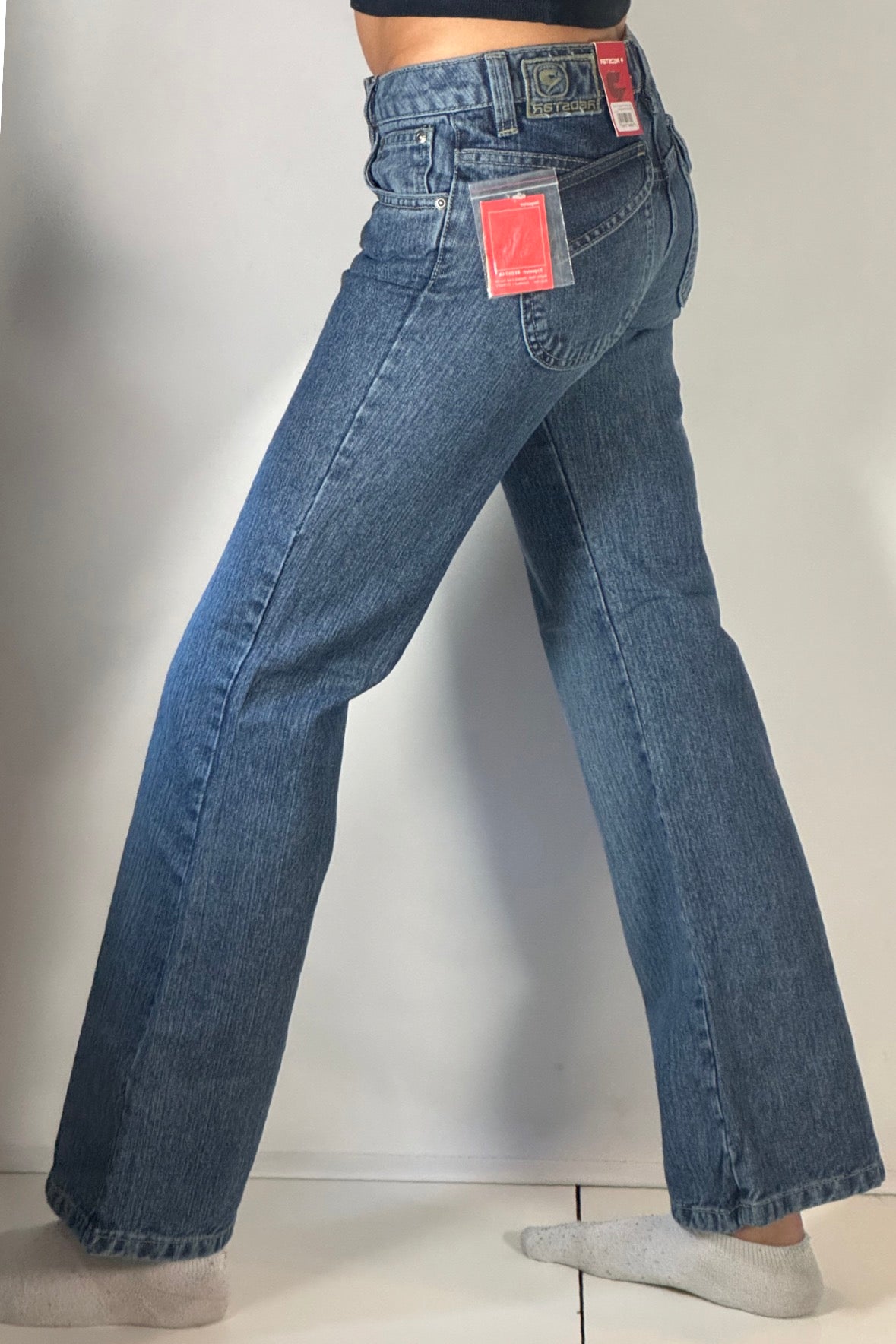 Lågmidjade jeans stl: