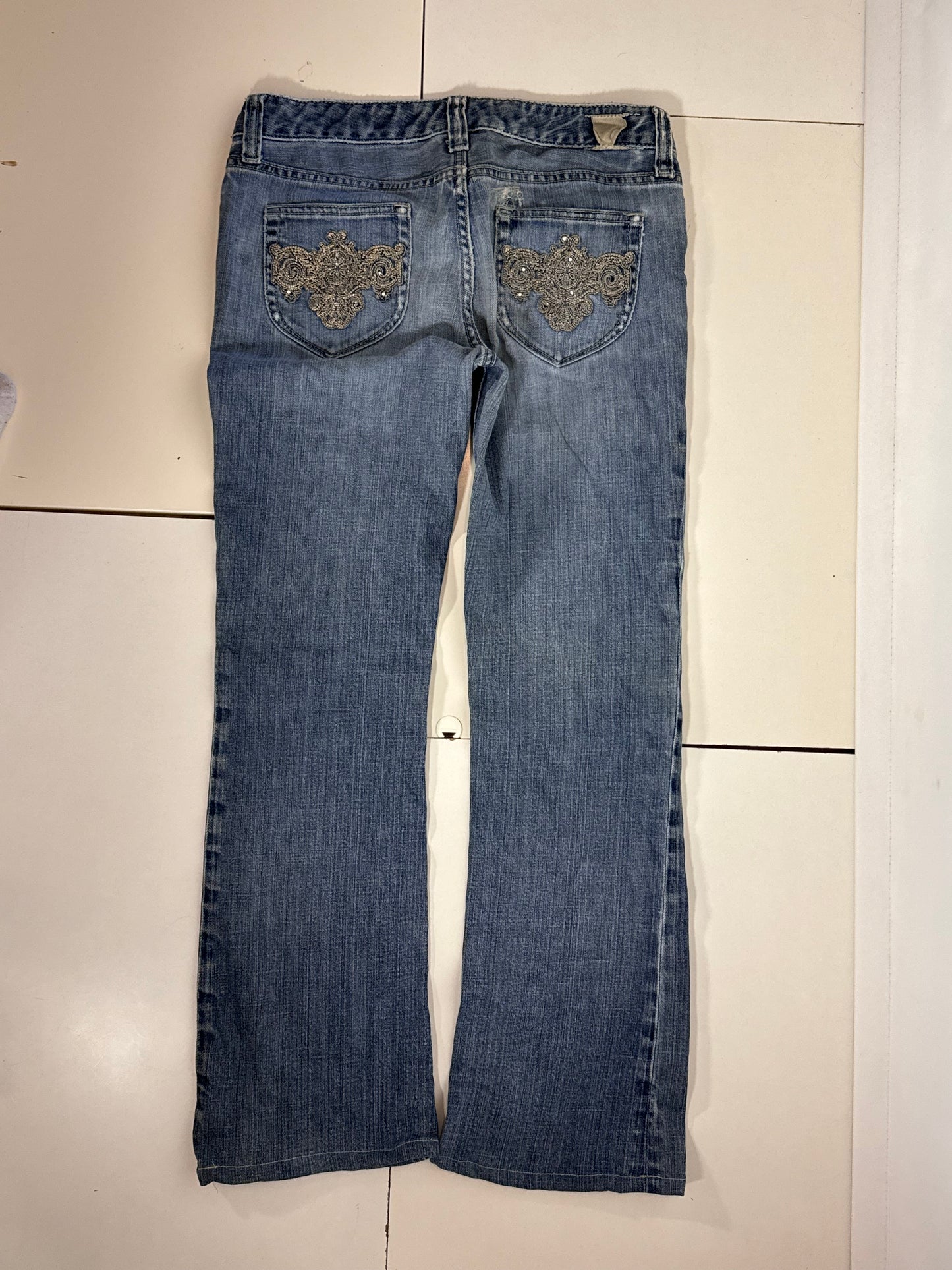 Lågmidjade jeans stl: S