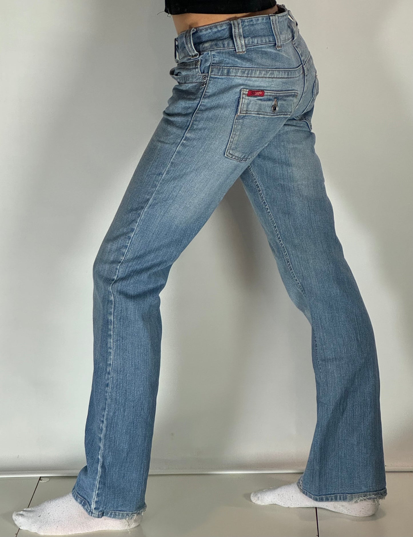 Lågmidjade jeans stl: S