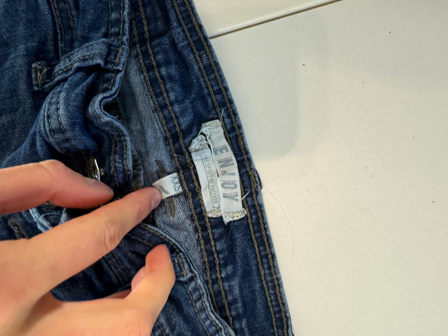 Lågmidjade jeans stl: XS