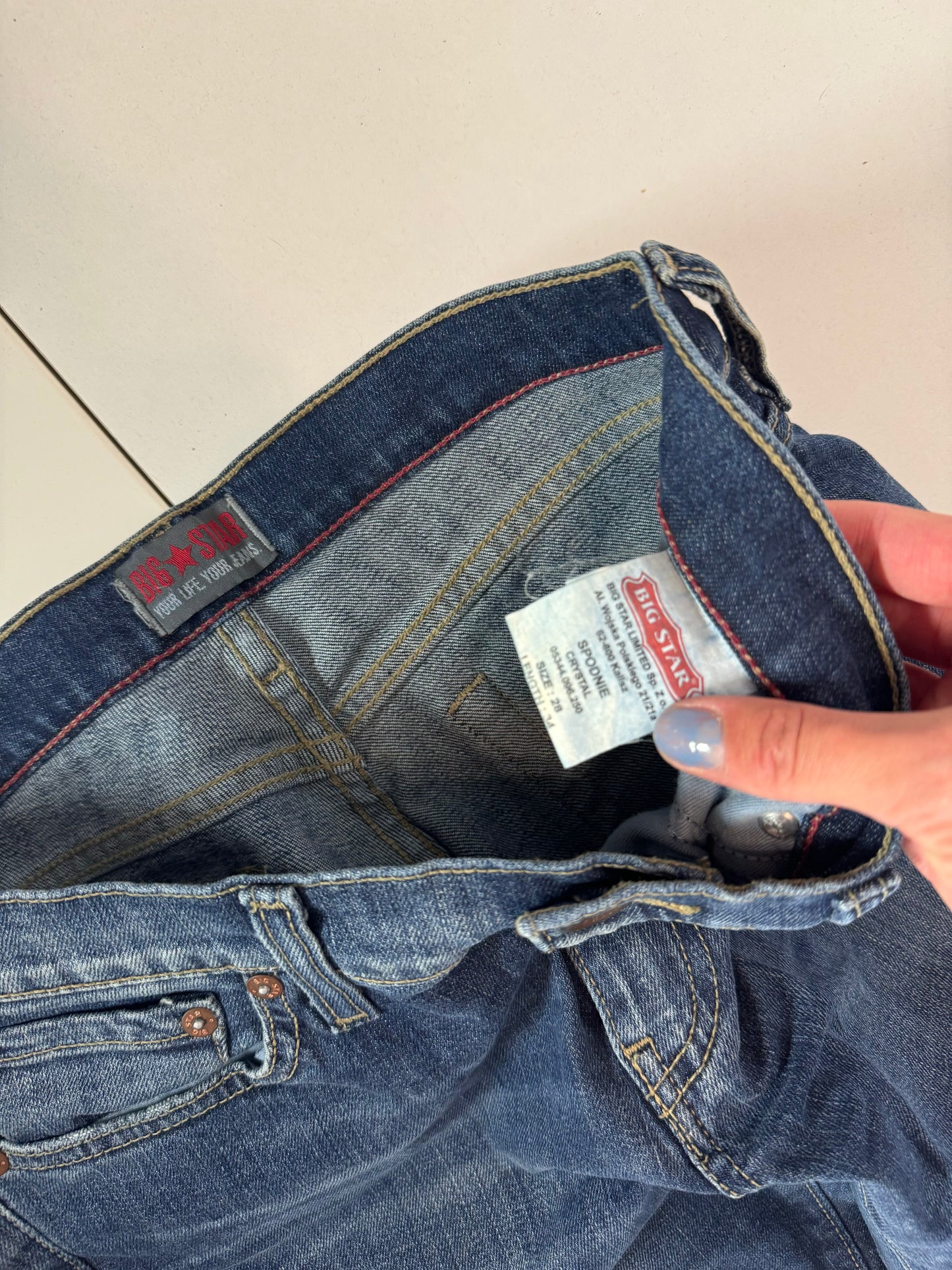 Big star jeans–stl: S