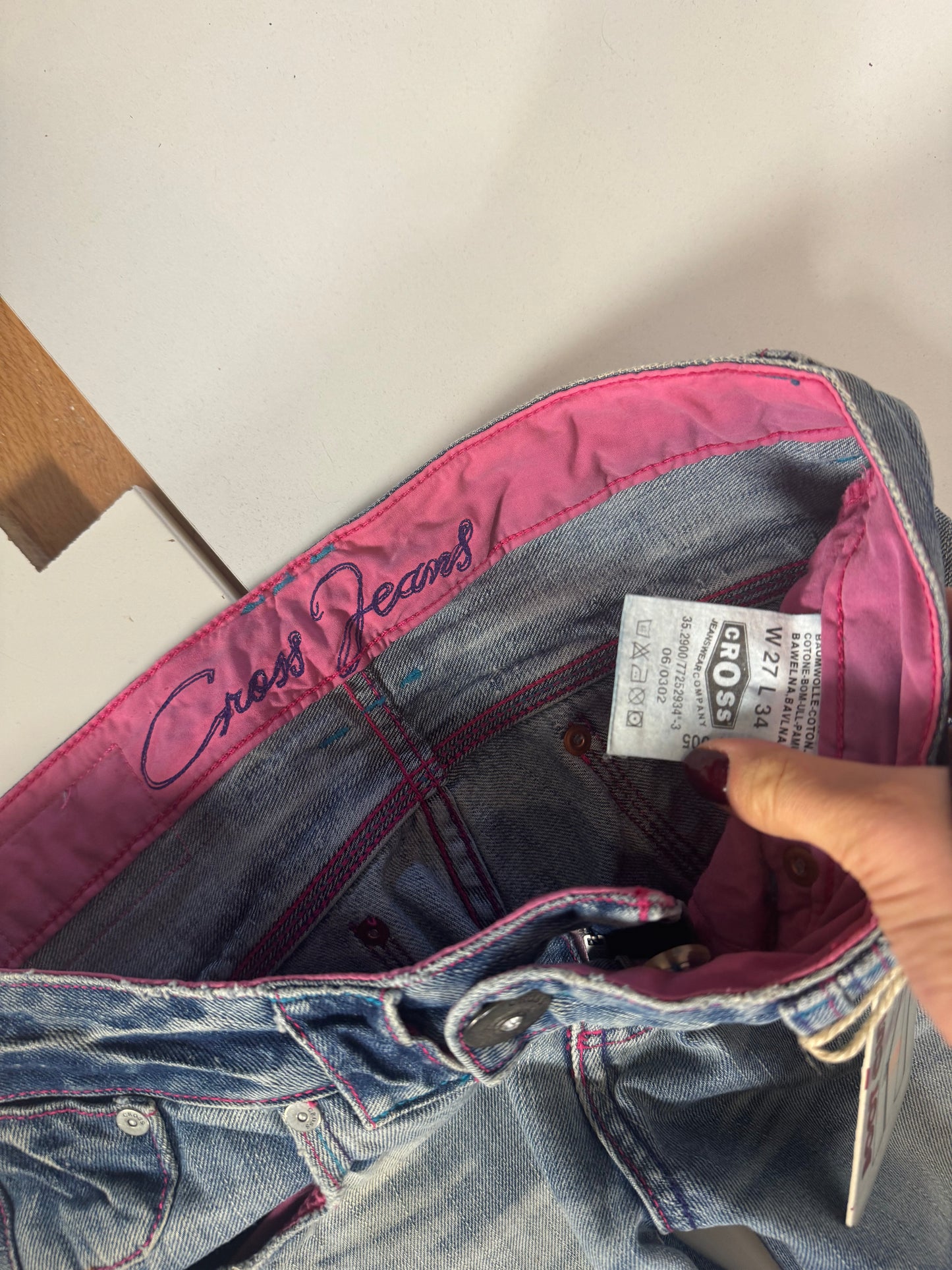 Lågmidjade jeans stl: XS/S