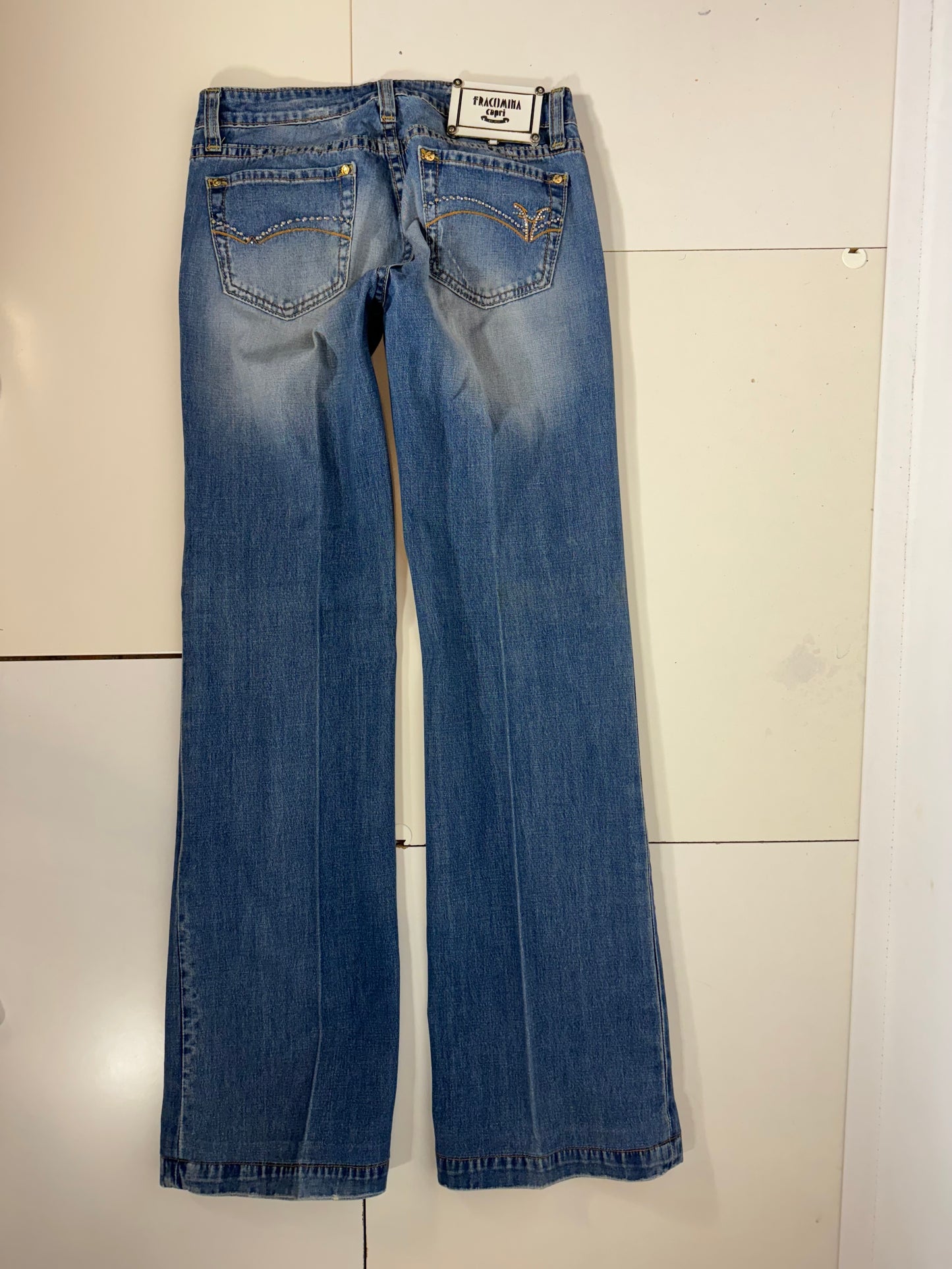 Lågmidjade jeans stl: XS