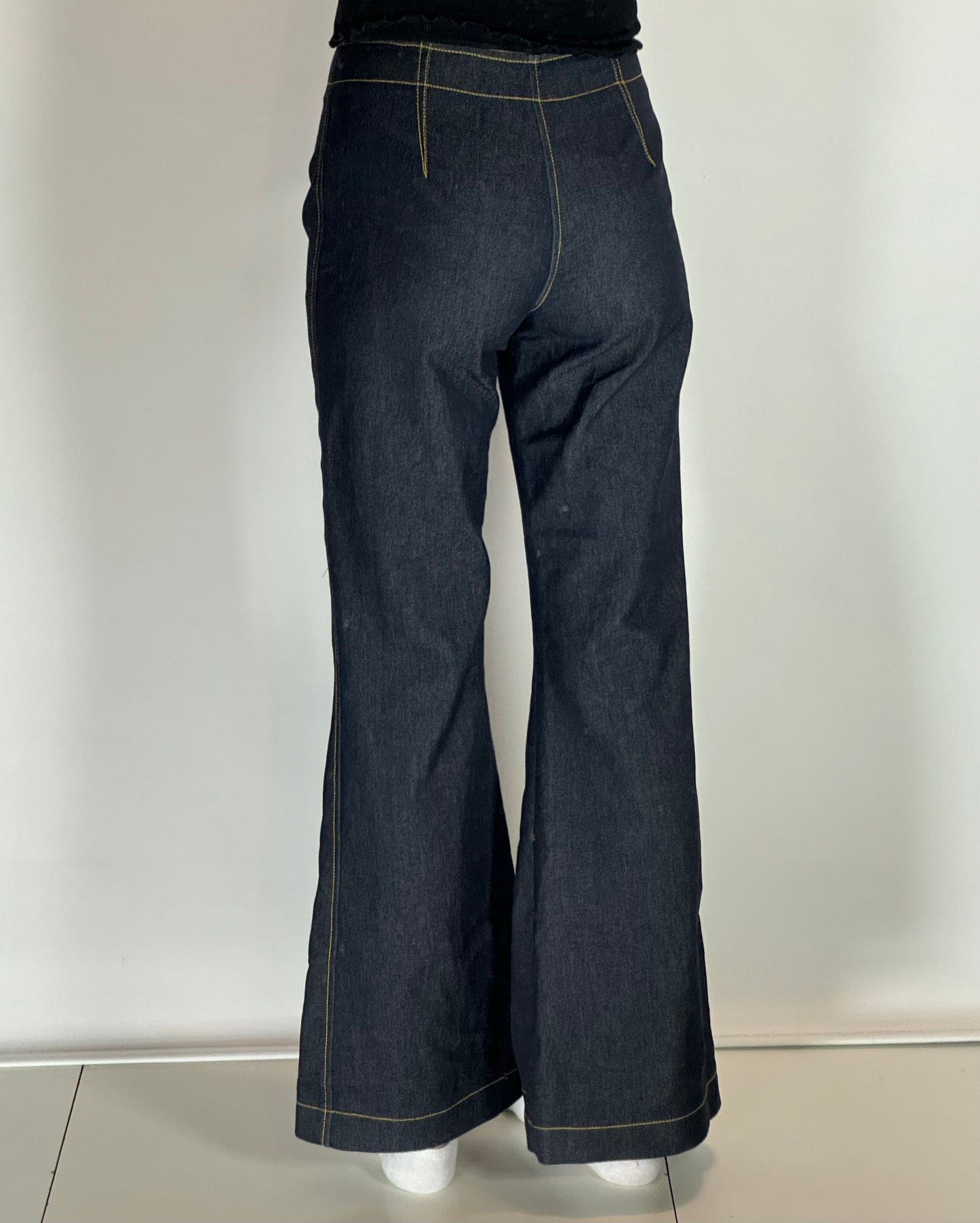 Lågmidjade jeans stl: XS