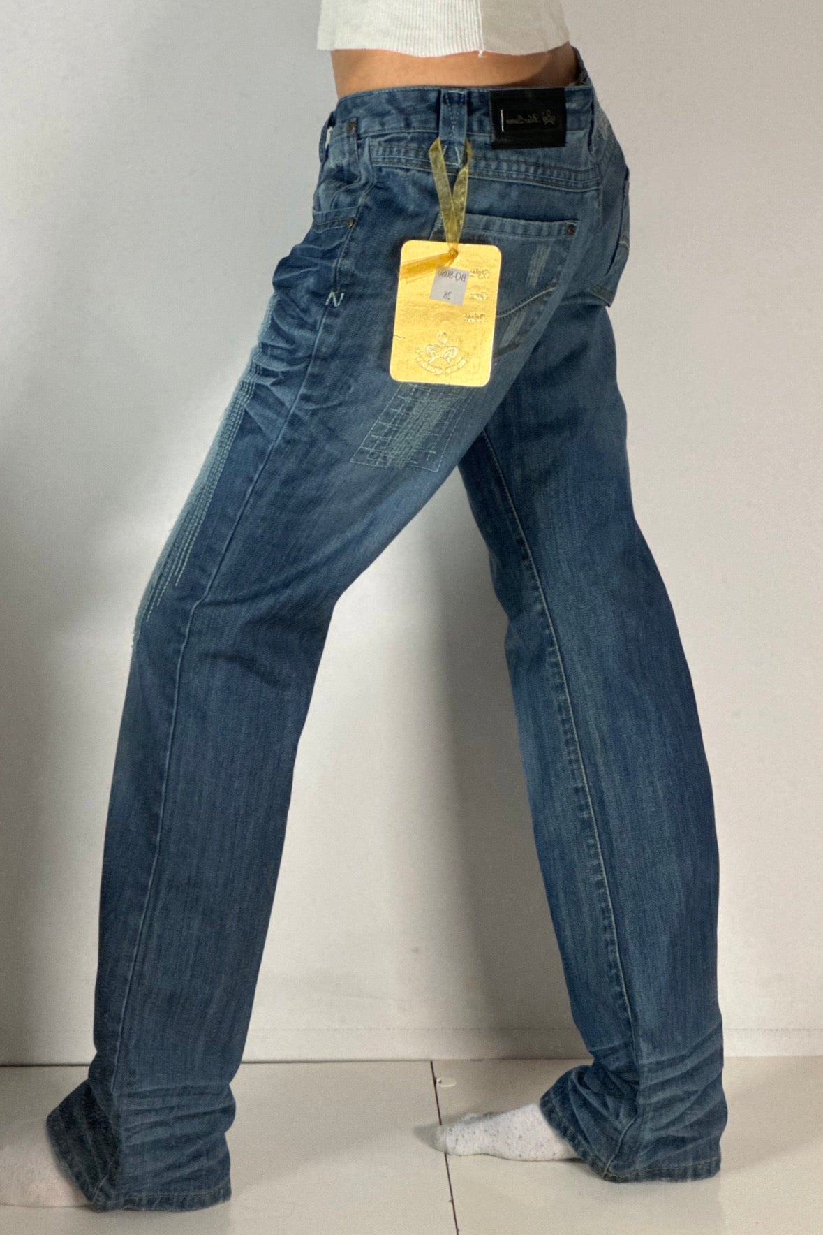 Lågmidjade jeans stl: S