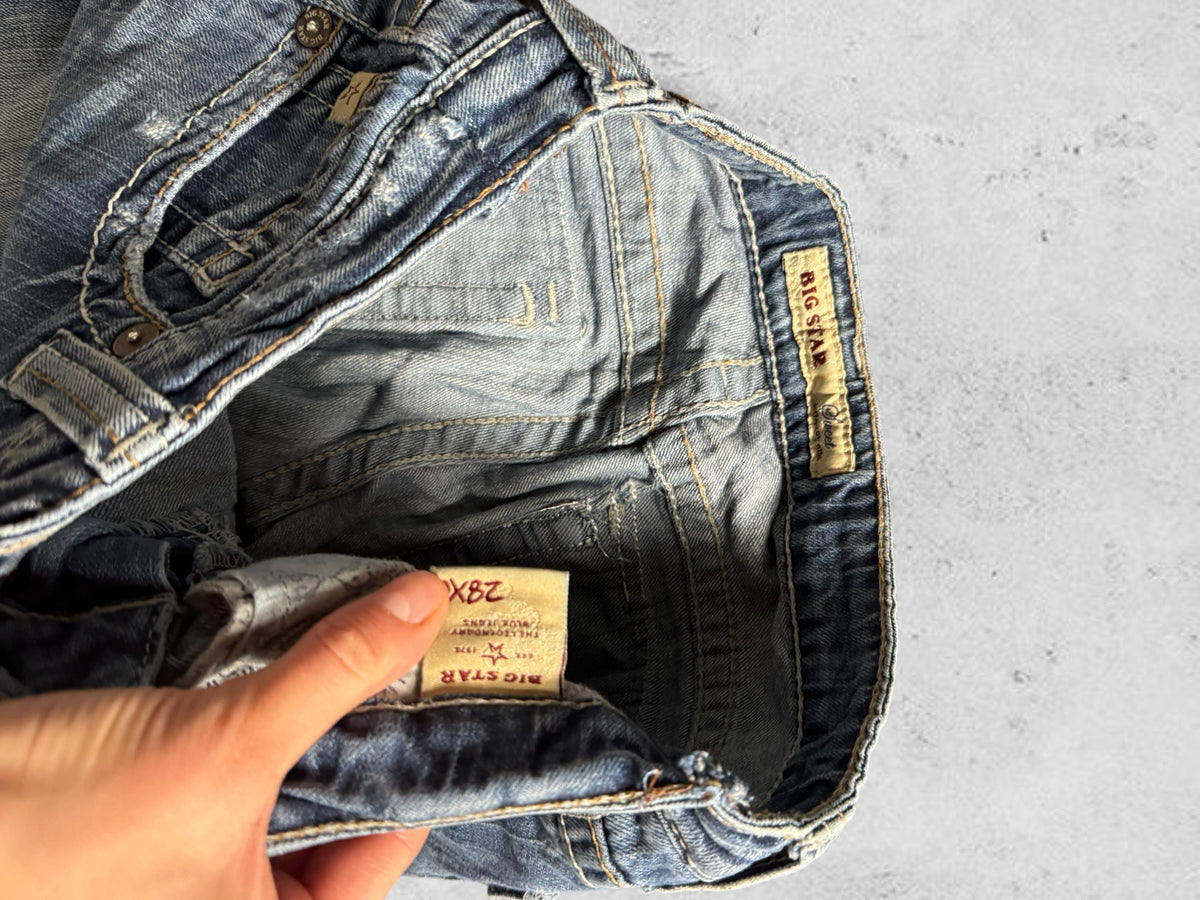 Lågmidjade jeans stl: XS
