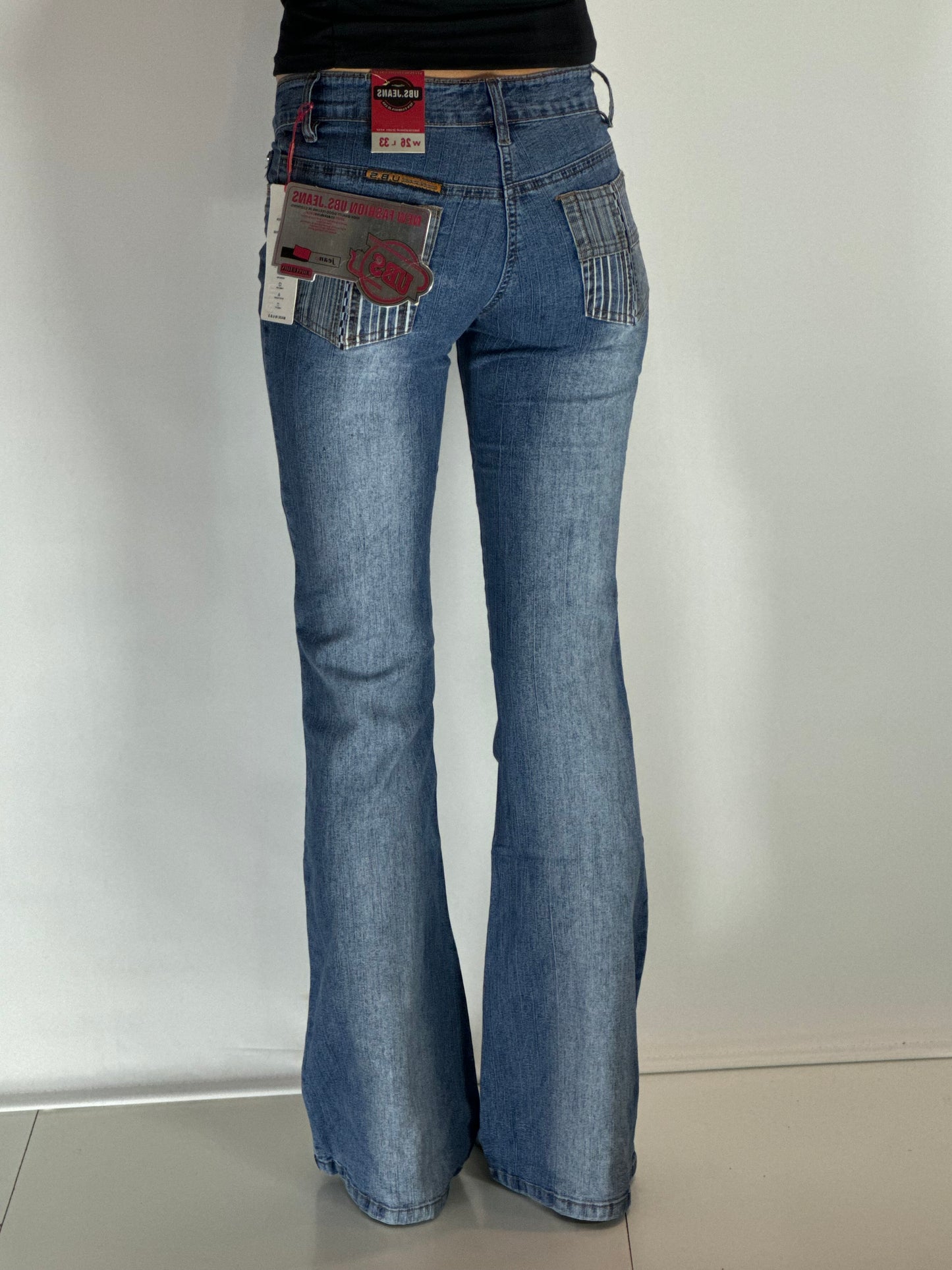 Lågmidjade jeans stl: XXS