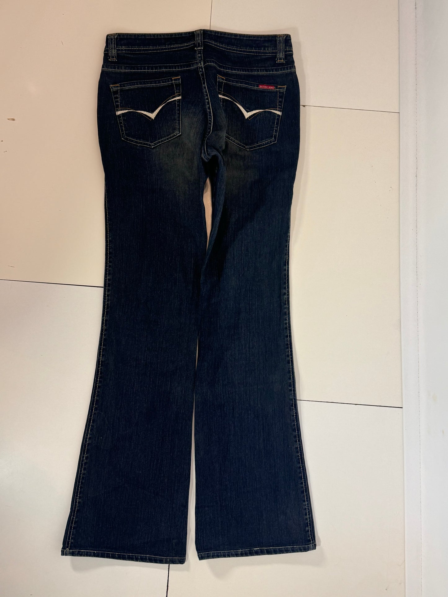 Lågmidjade jeans stl: XXS
