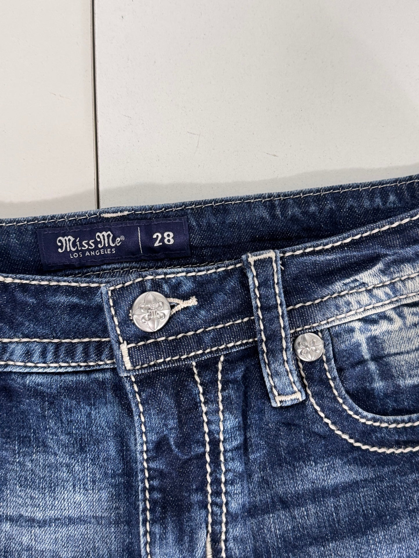 Miss me Jeansshorts stl: S/M