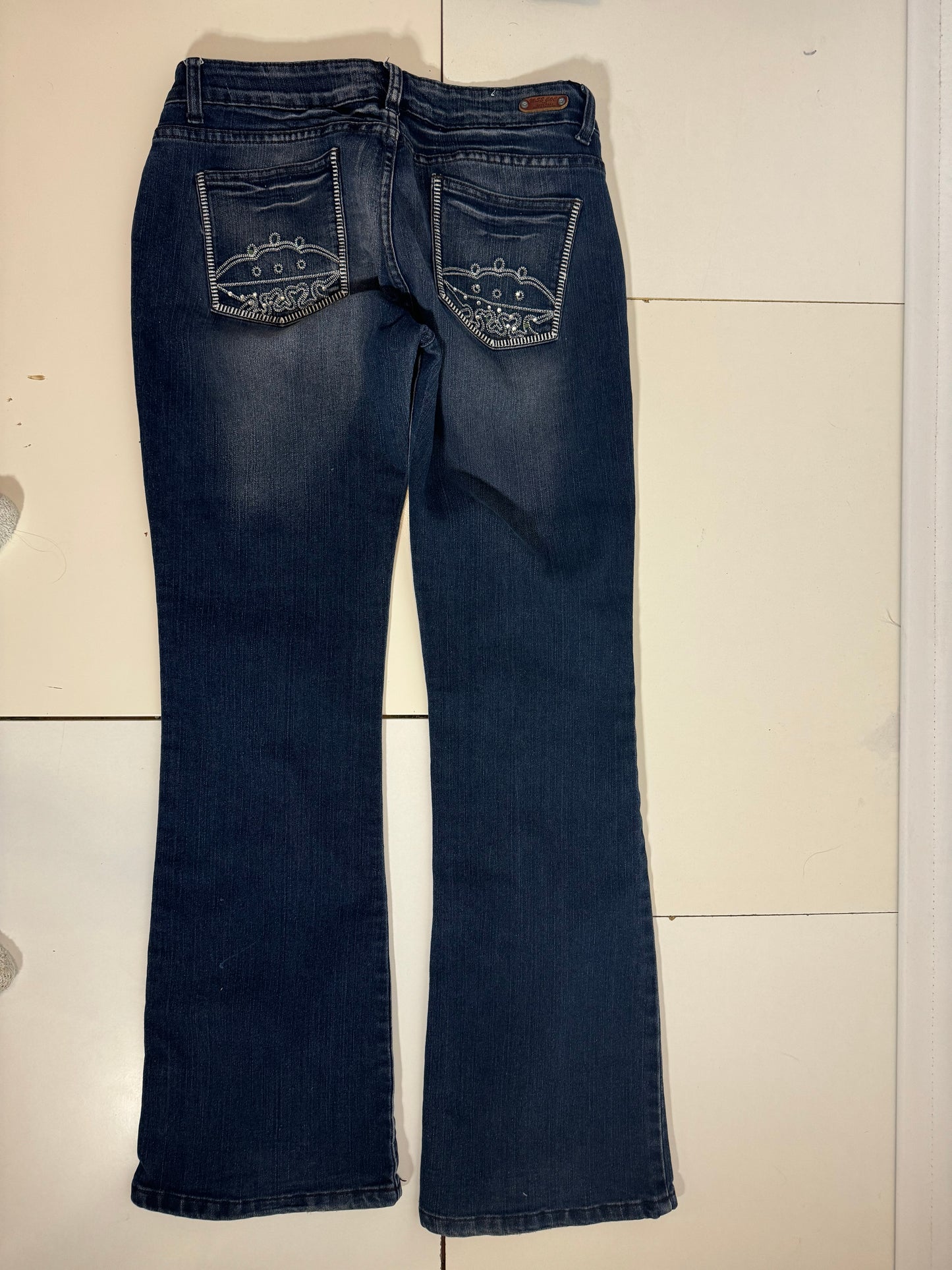 Lågmidjade jeans stl: M