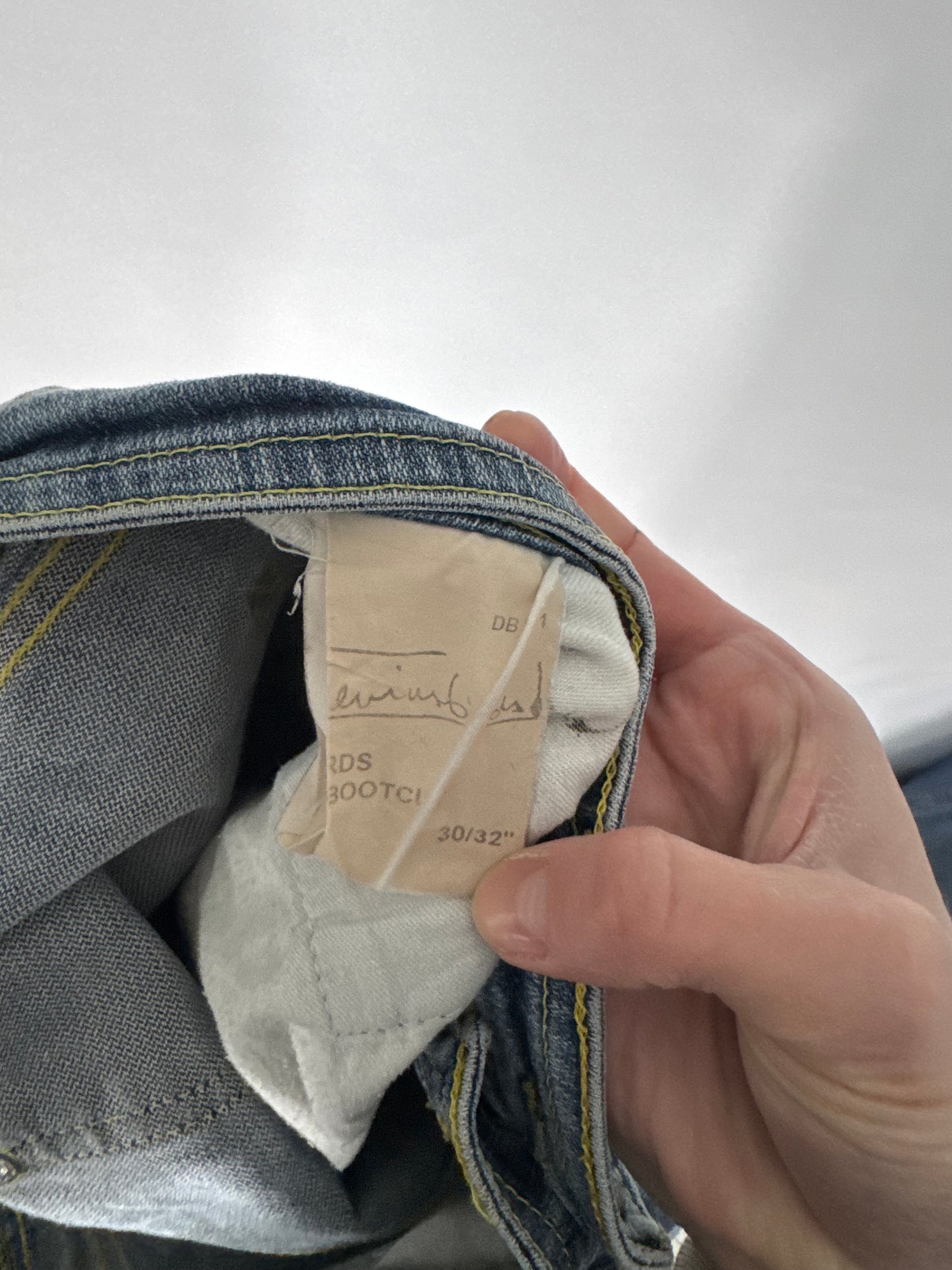 Lågmidjade jeans stl: XS