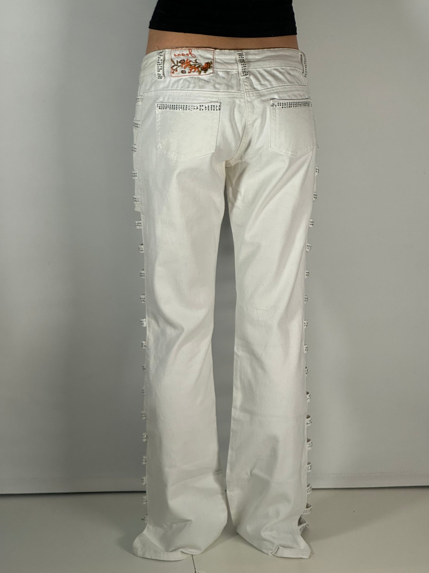 Lågmidjade jeans stl: S/M