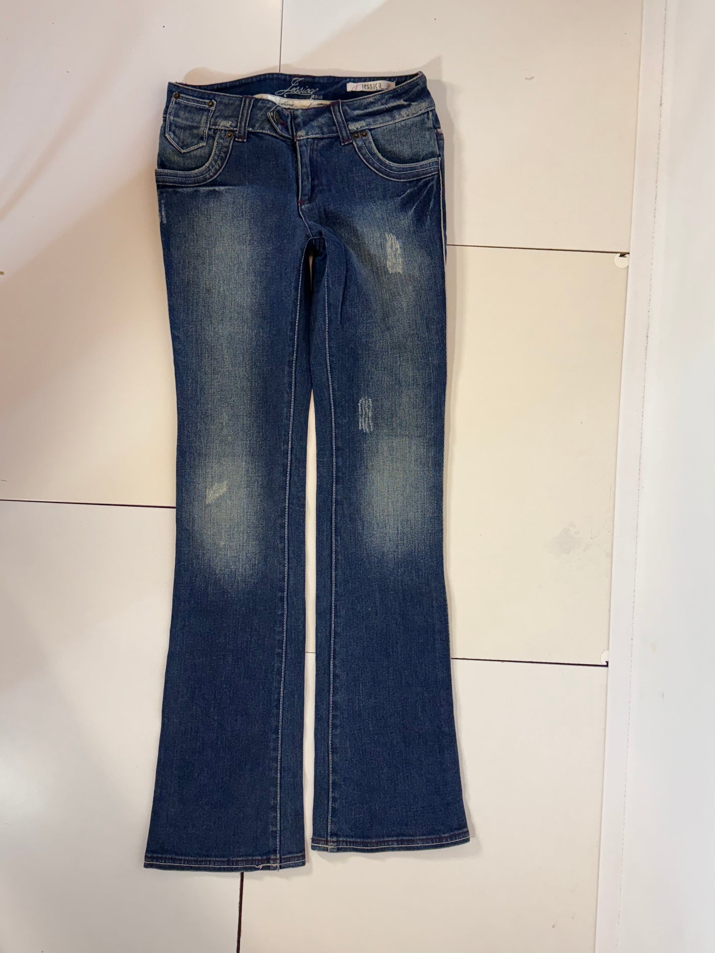 Lågmidjade jeans stl: XS