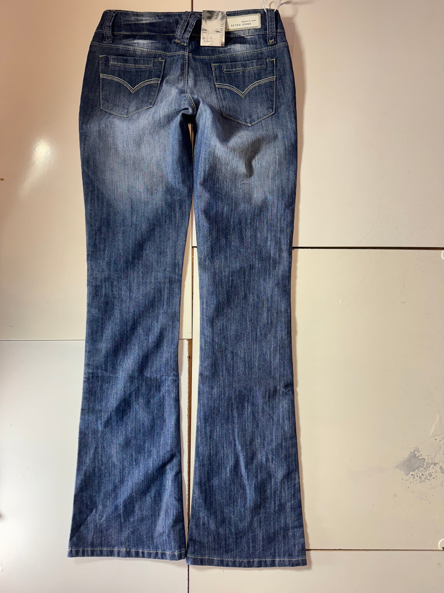 Lågmidjade jeans stl: XS