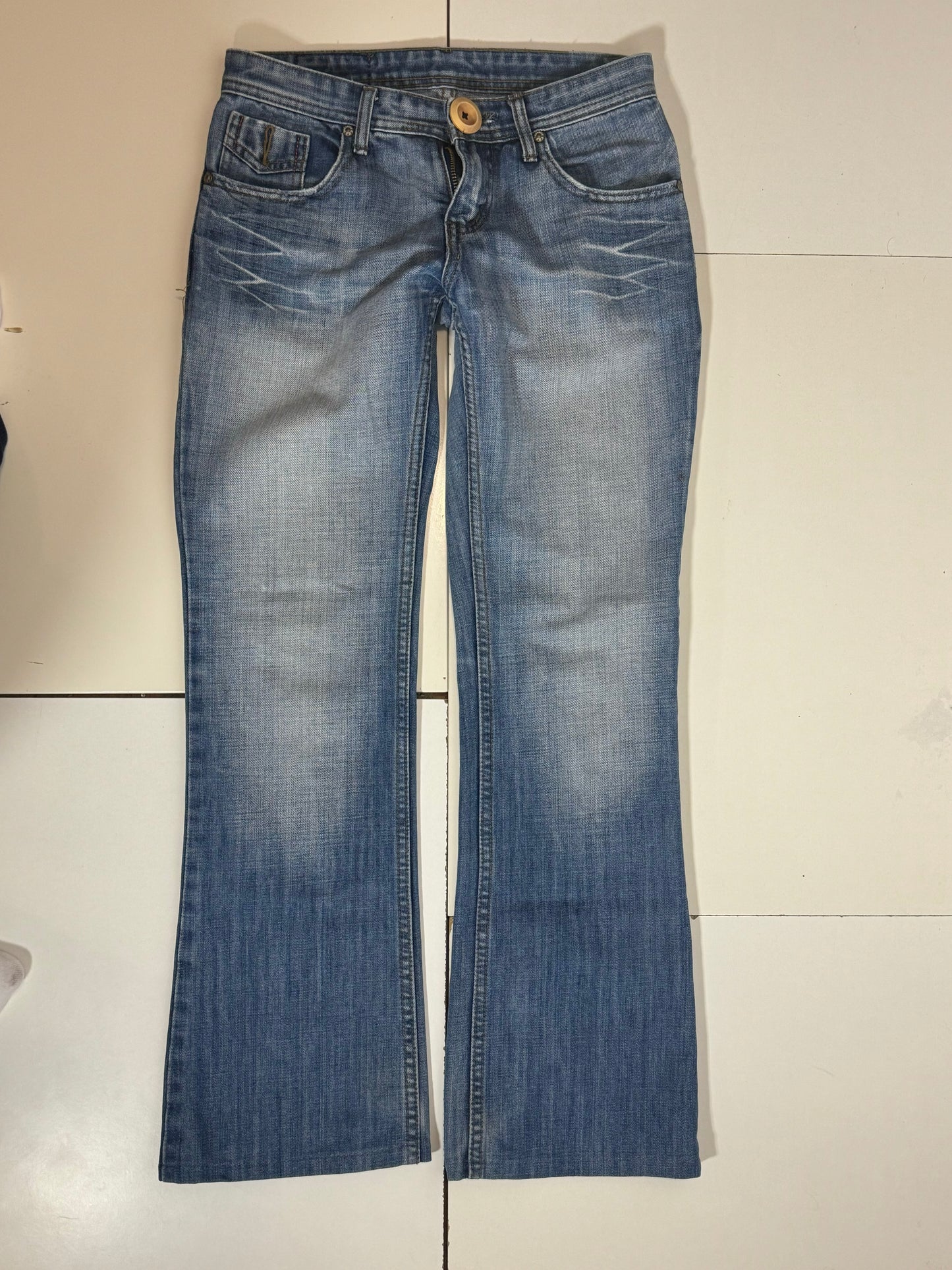 Lågmidjade jeans stl: XS