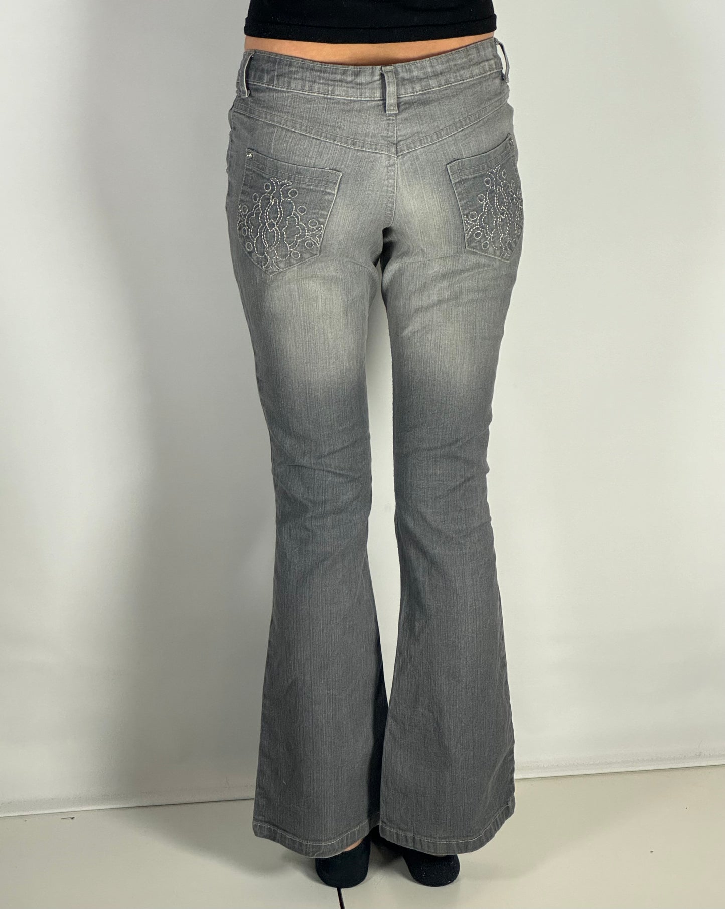 Lågmidjade jeans stl: XS