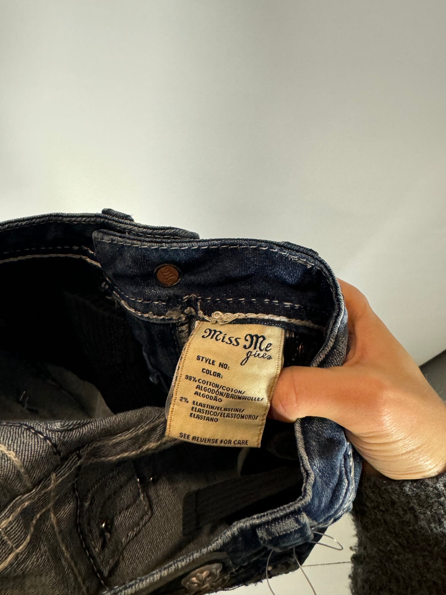 Miss me jeans stl: XXXXS