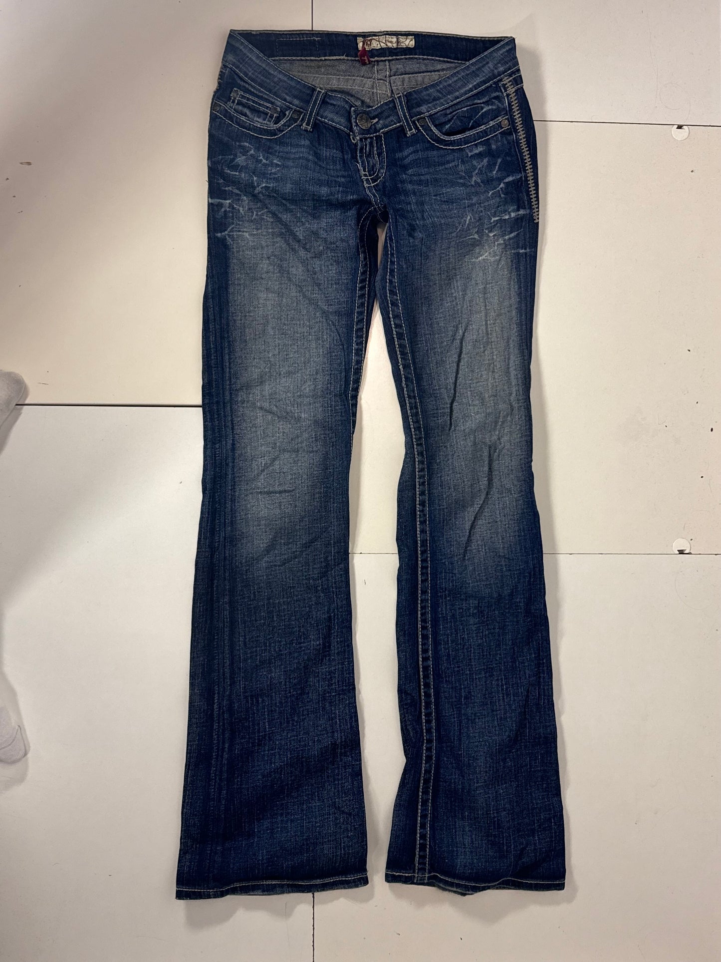 Lågmidjade jeans stl: S