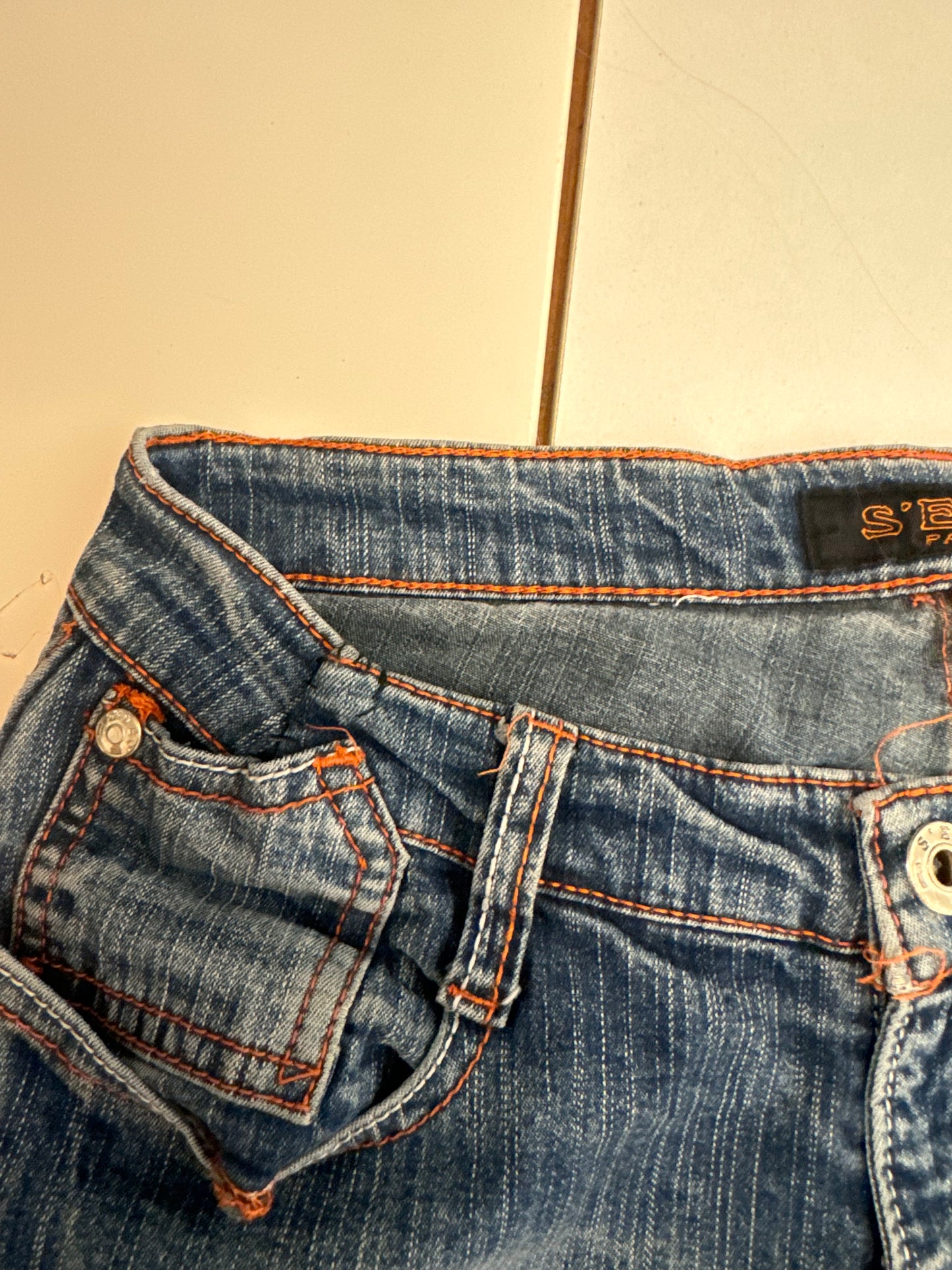 Lågmidjade jeans stl: XXS