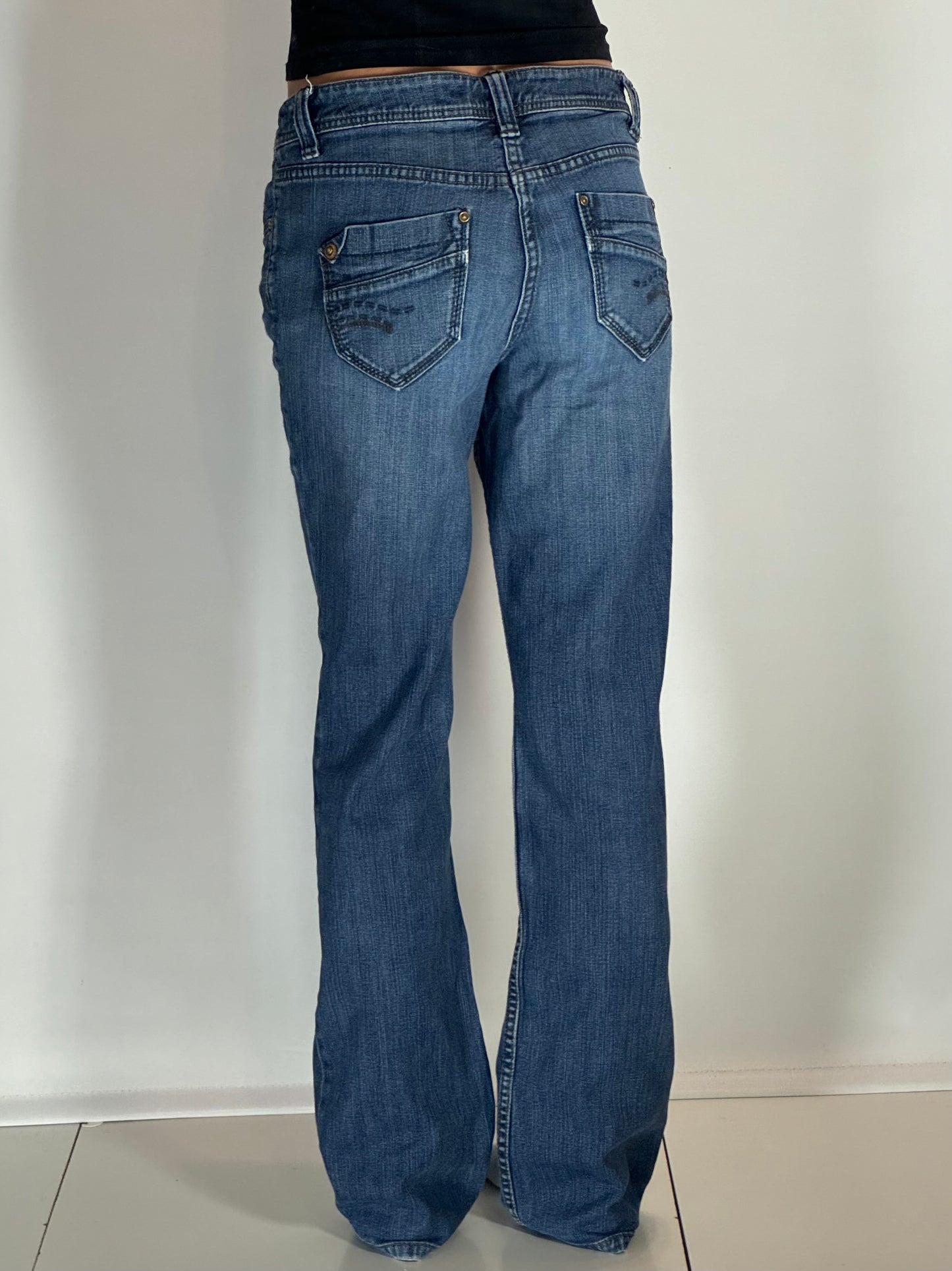 Lågmidjade jeans stl: S