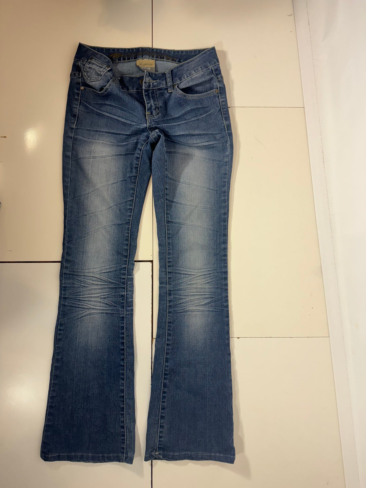 Lågmidjade jeans stl: XS