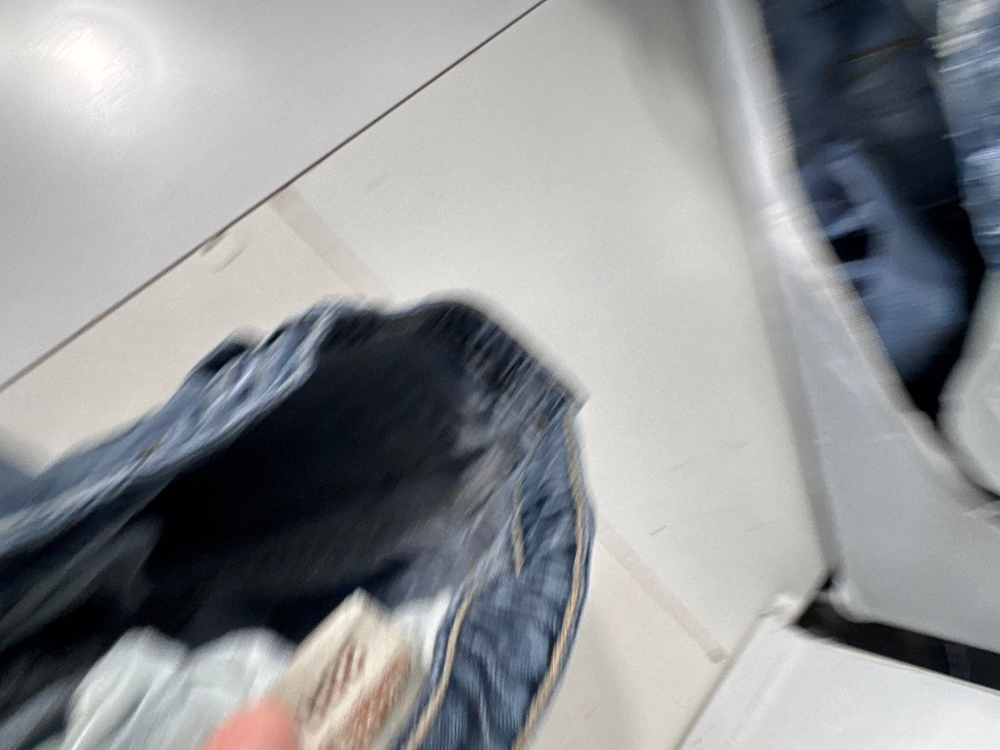 Lågmidjade jeans stl: S