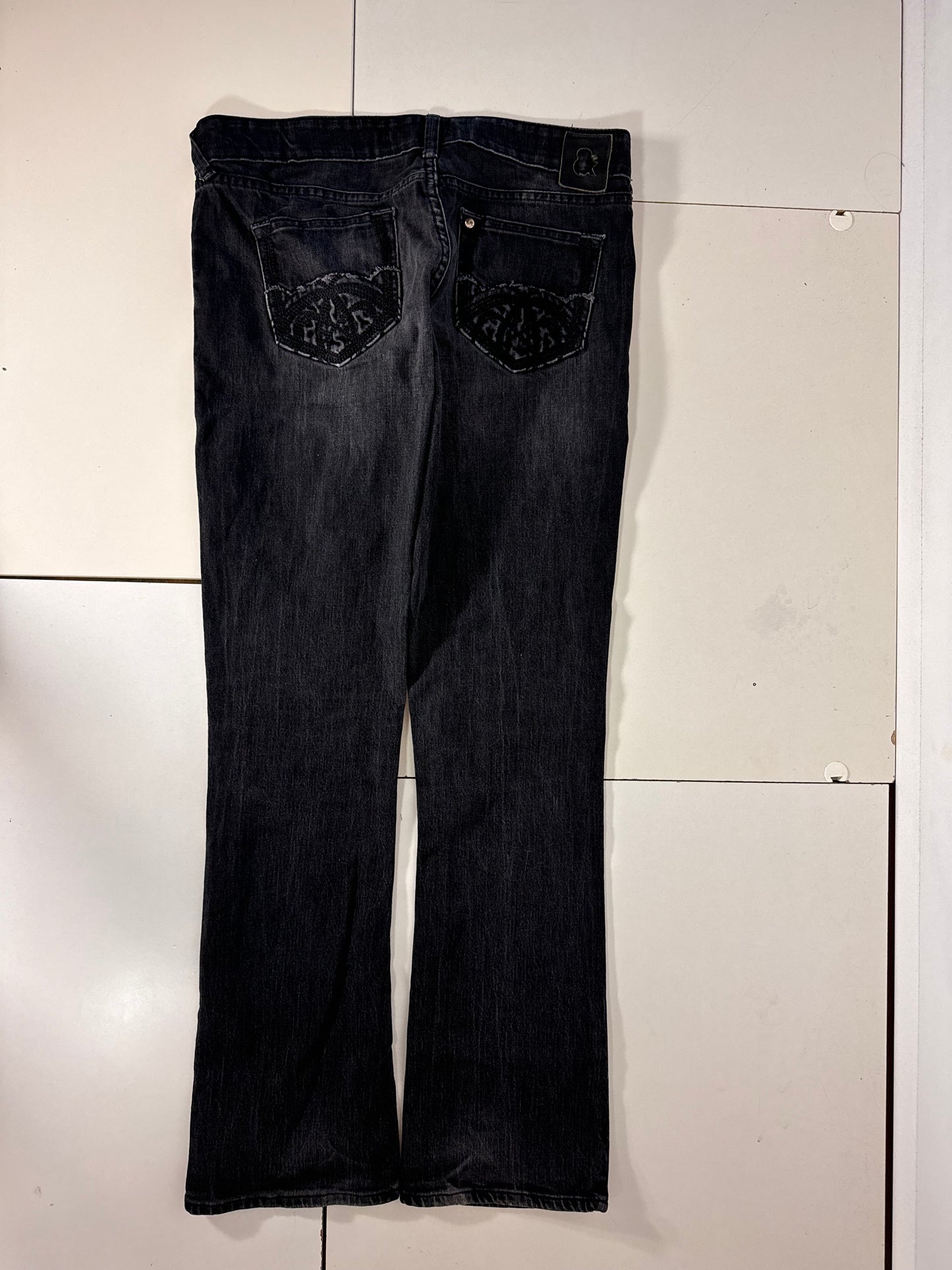 Lågmidjade jeans stl: S/M