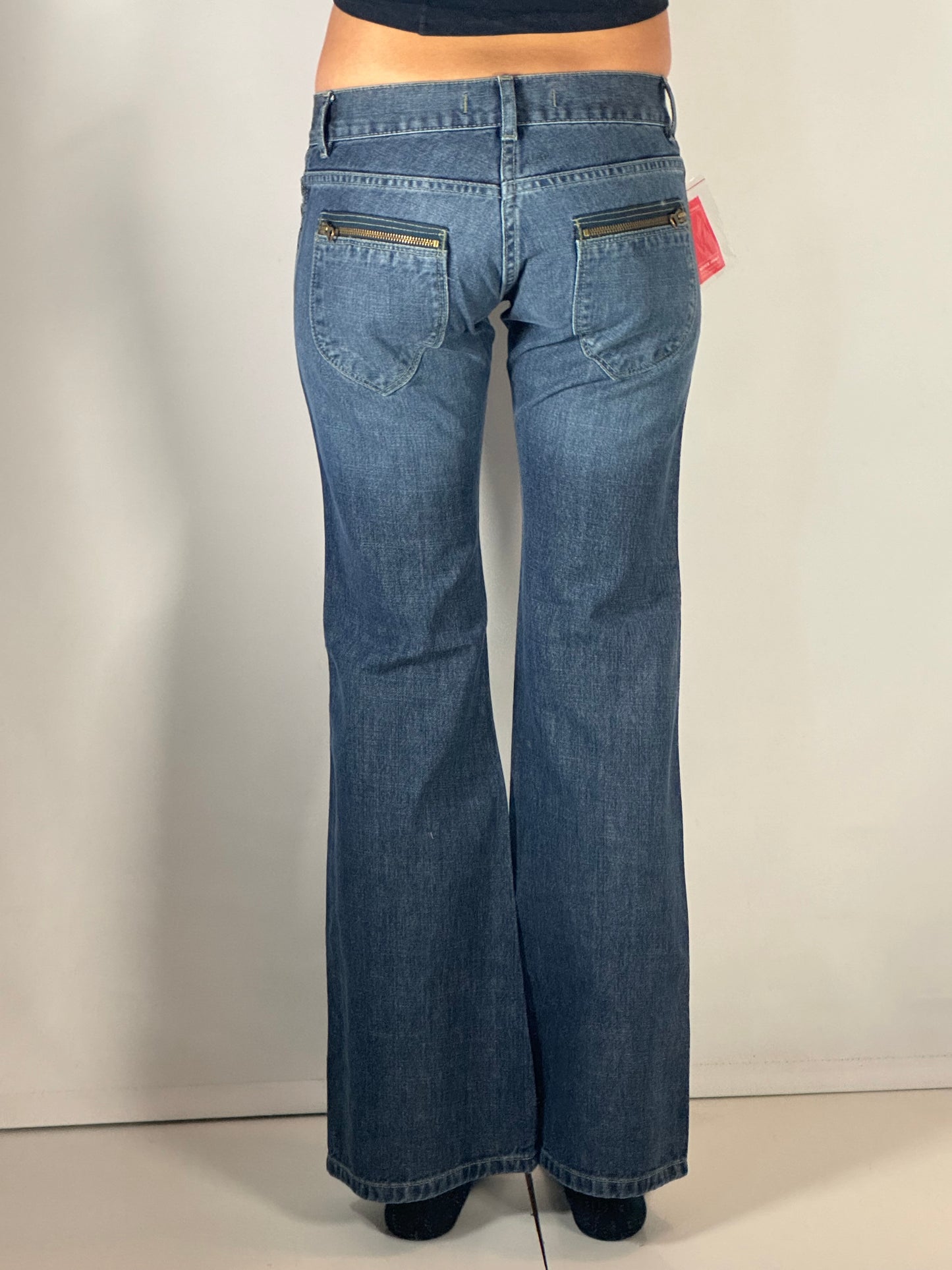 Lågmidjade jeans stl: XXS