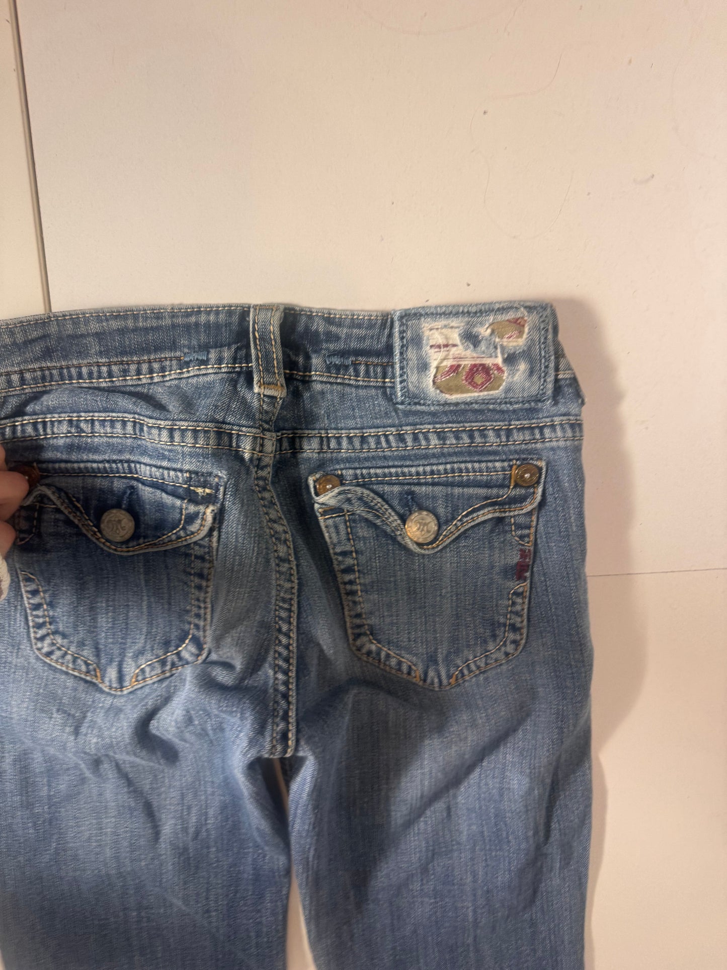 Lågmidjade jeans stl: XS/S