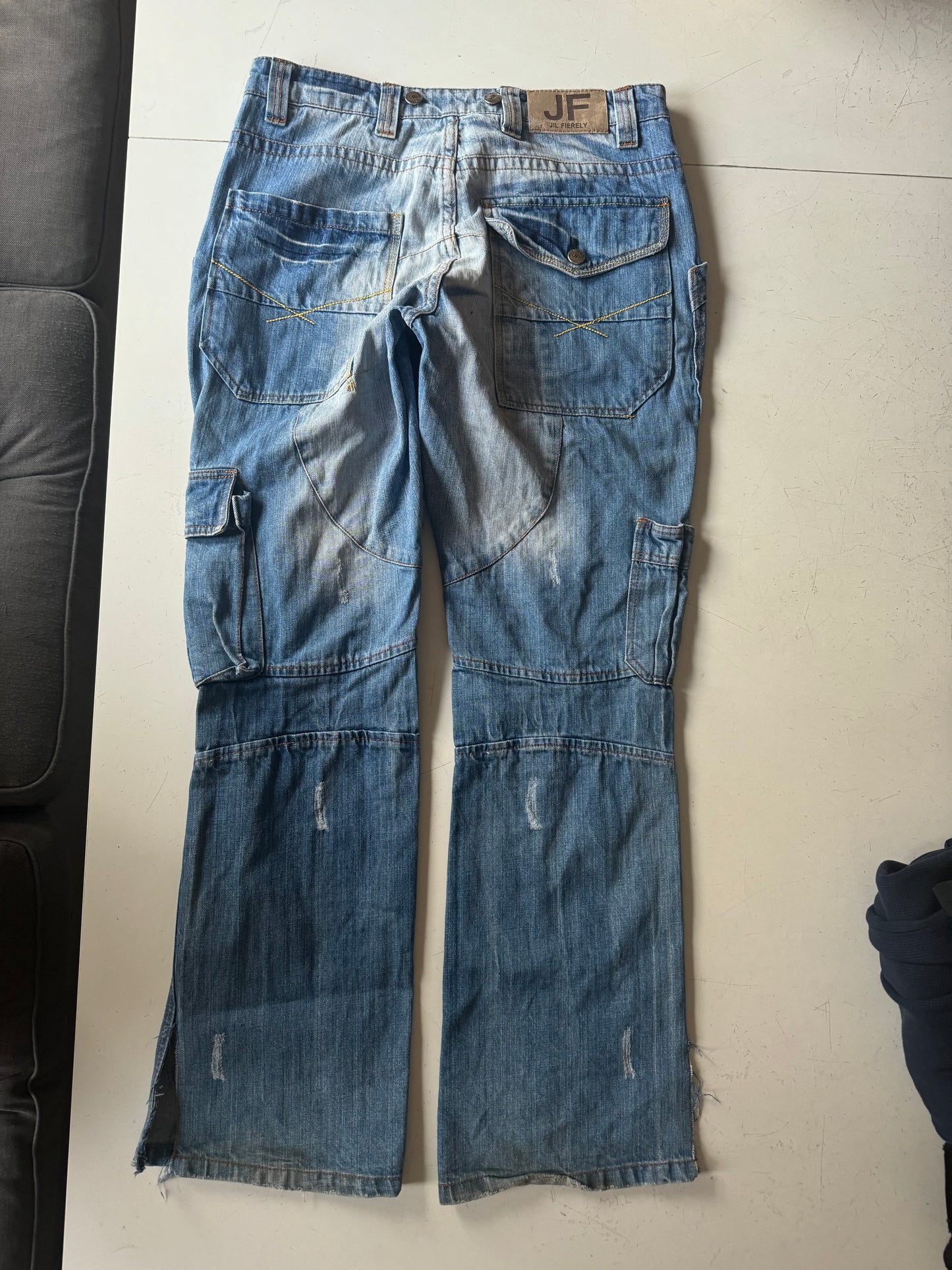 Cargo jeans stl: M