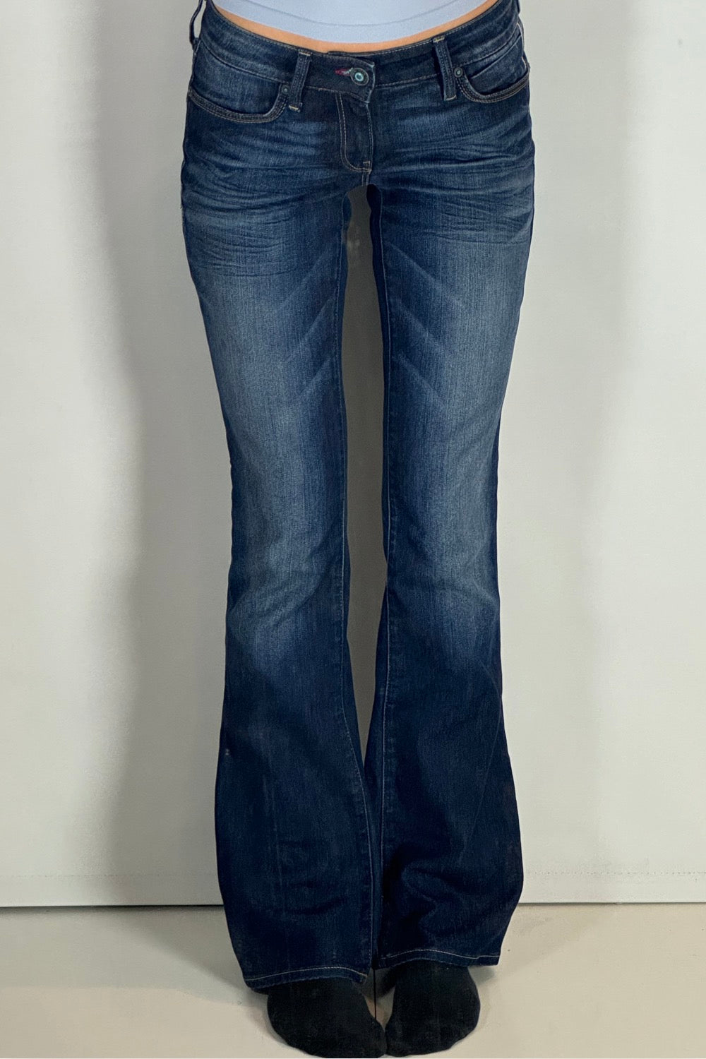 Lågmidjade jeans stl: XS