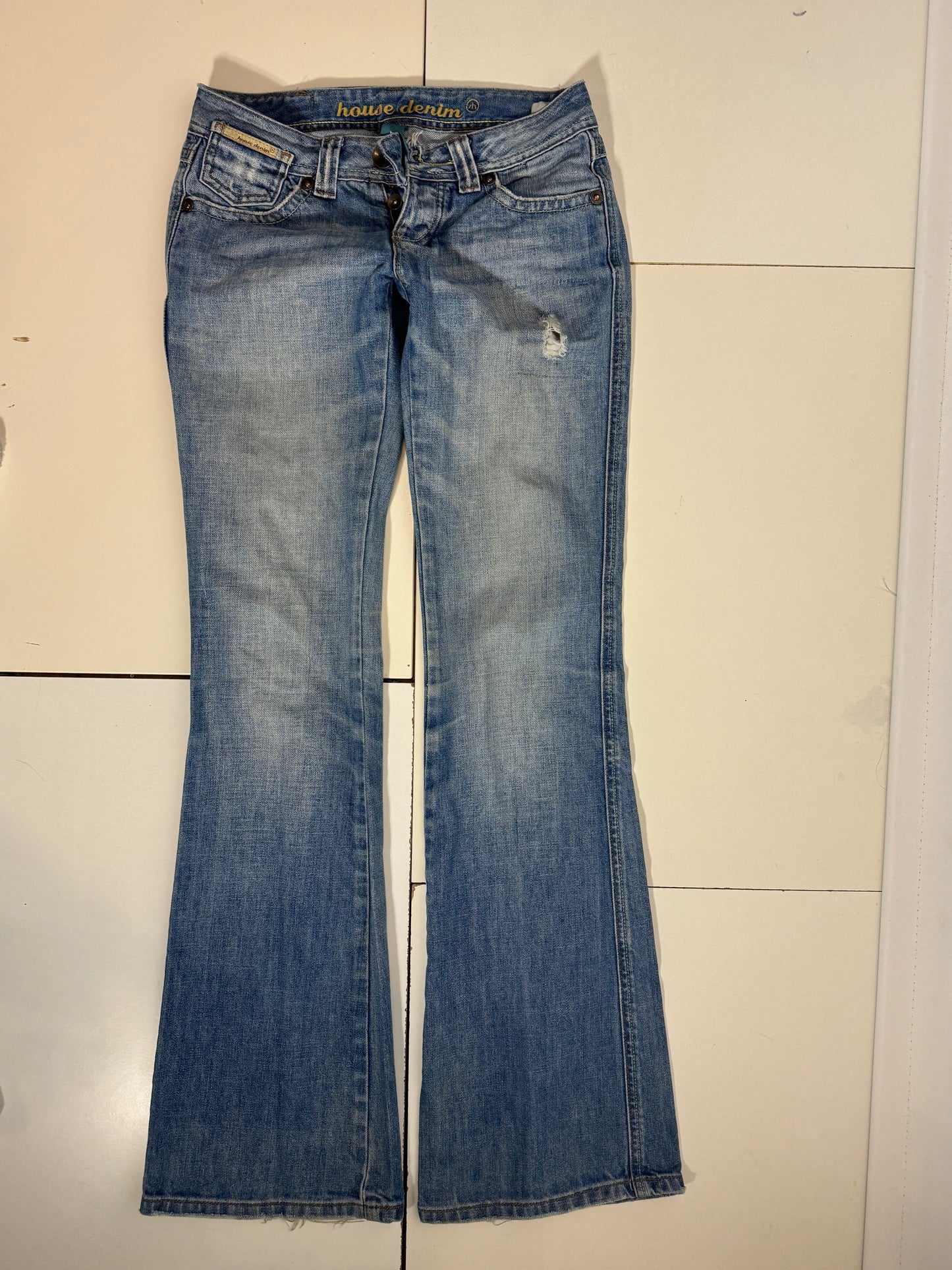 Lågmidjade jeans stl: XS