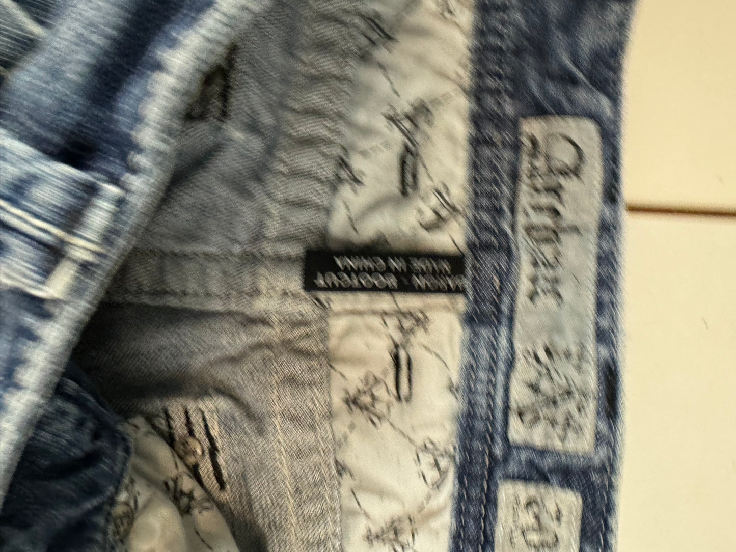 Jeans stl: XS/S