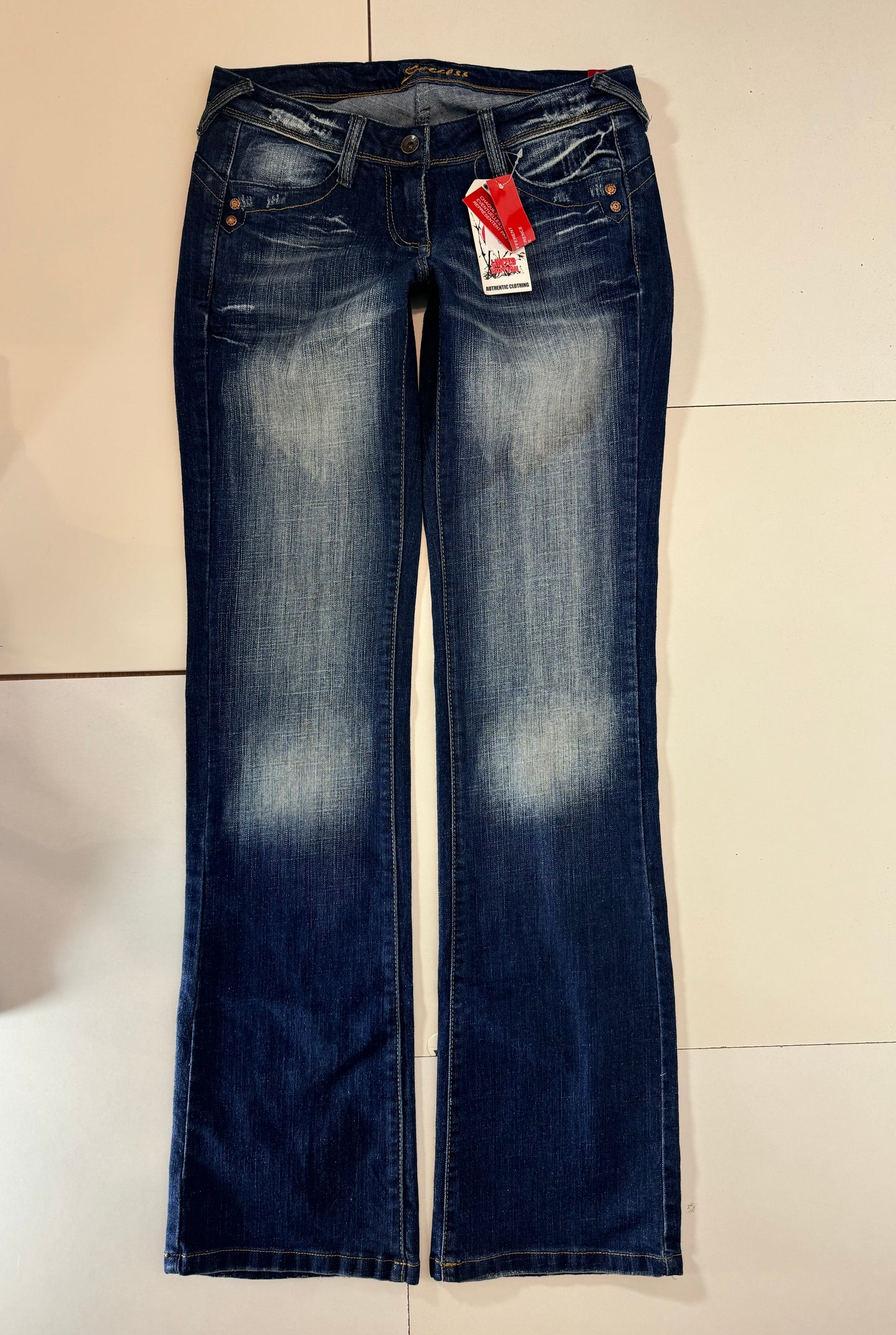 Lågmidjade jeans stl: S