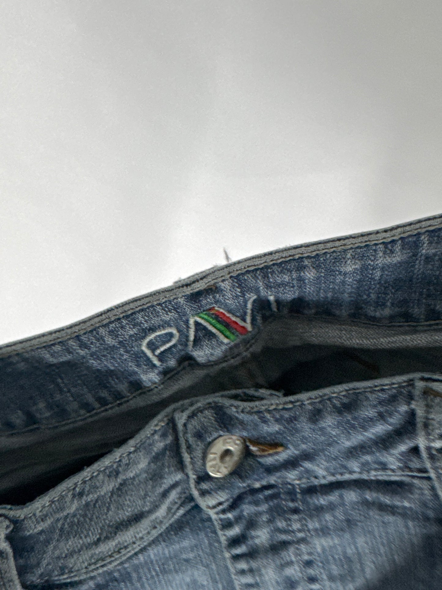 Lågmidjade jeans stl: S