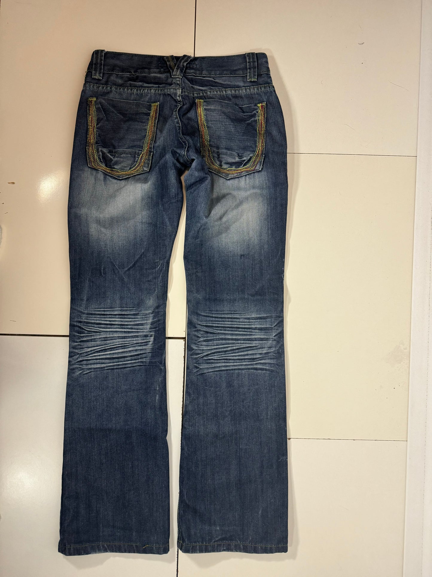 Lågmidjade jeans stl: XS