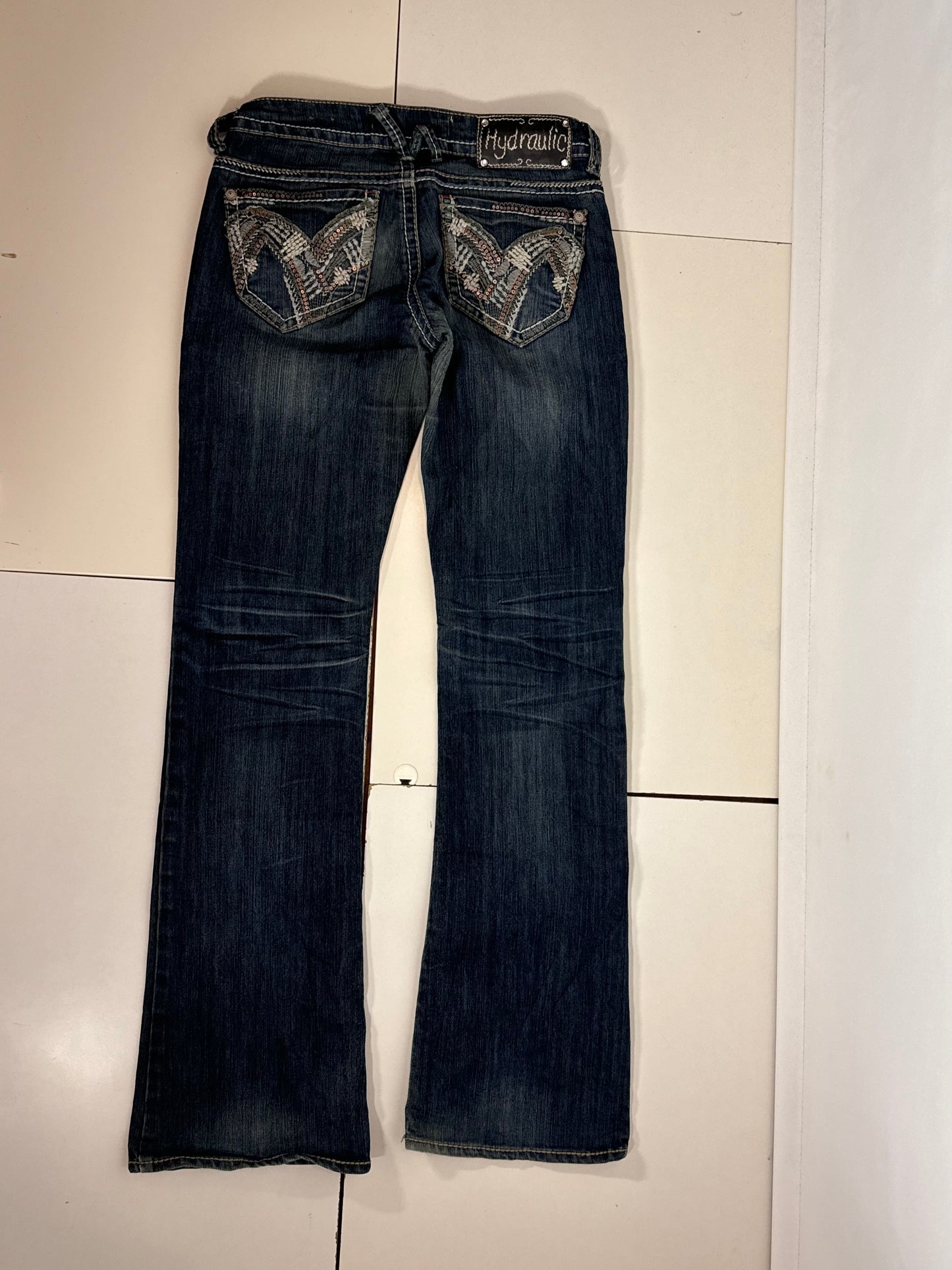 Lågmidjade jeans stl: