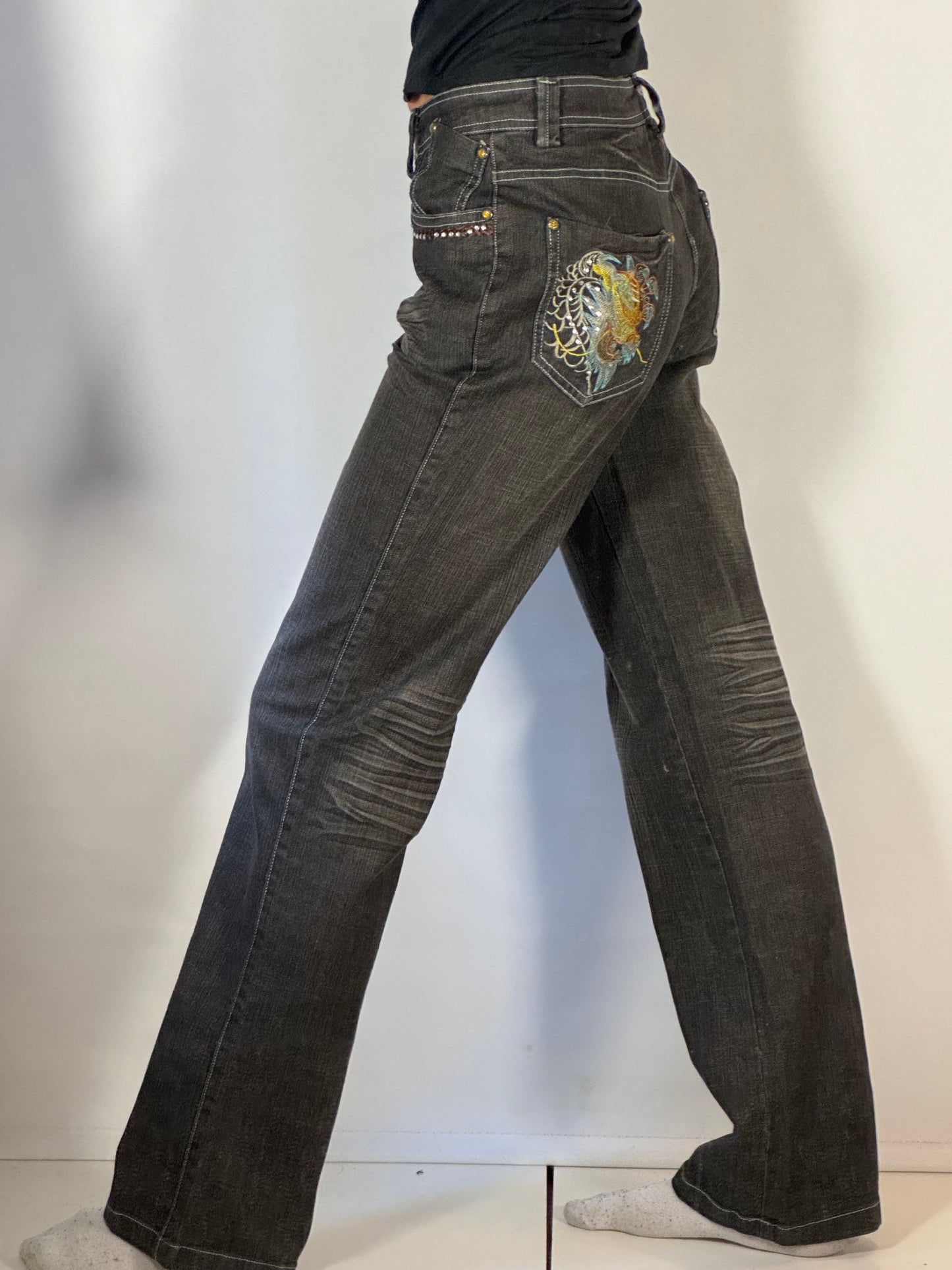Jeans stl: XS