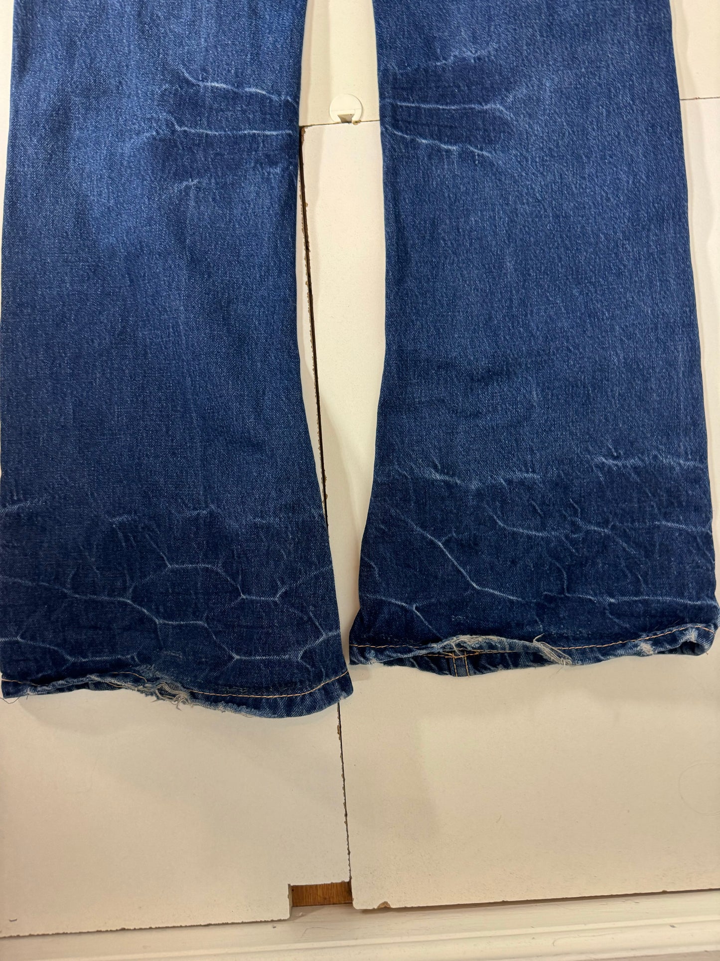 Lågmidjade jeans stl: S