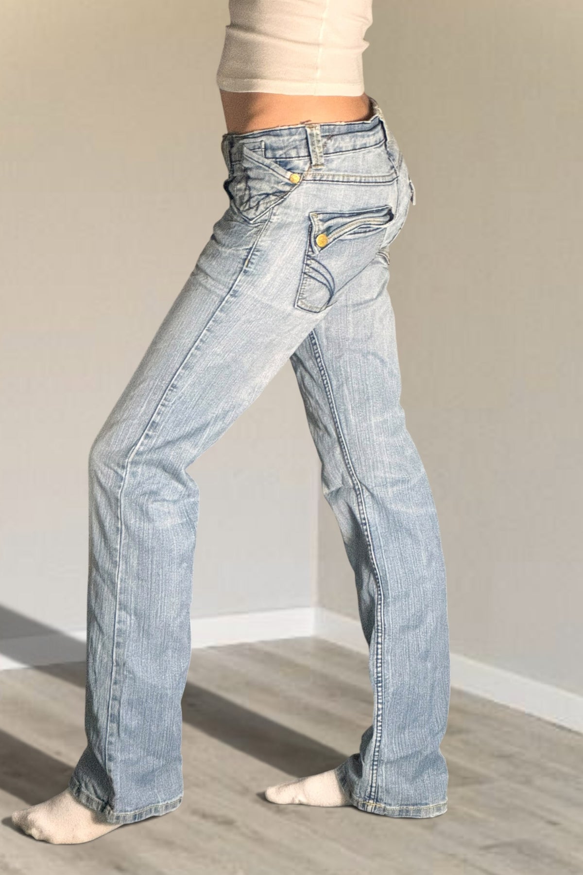 Lågmidjade jeans stl: (kopia 338)