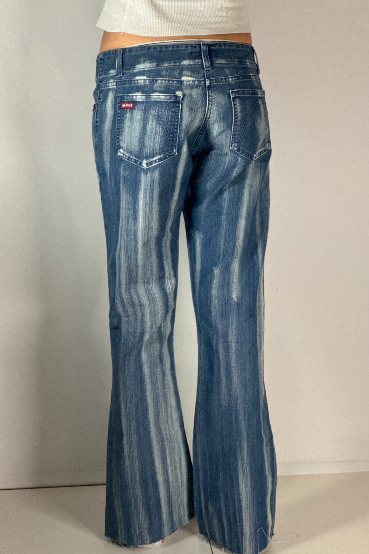 Lågmidjade jeans stl: S
