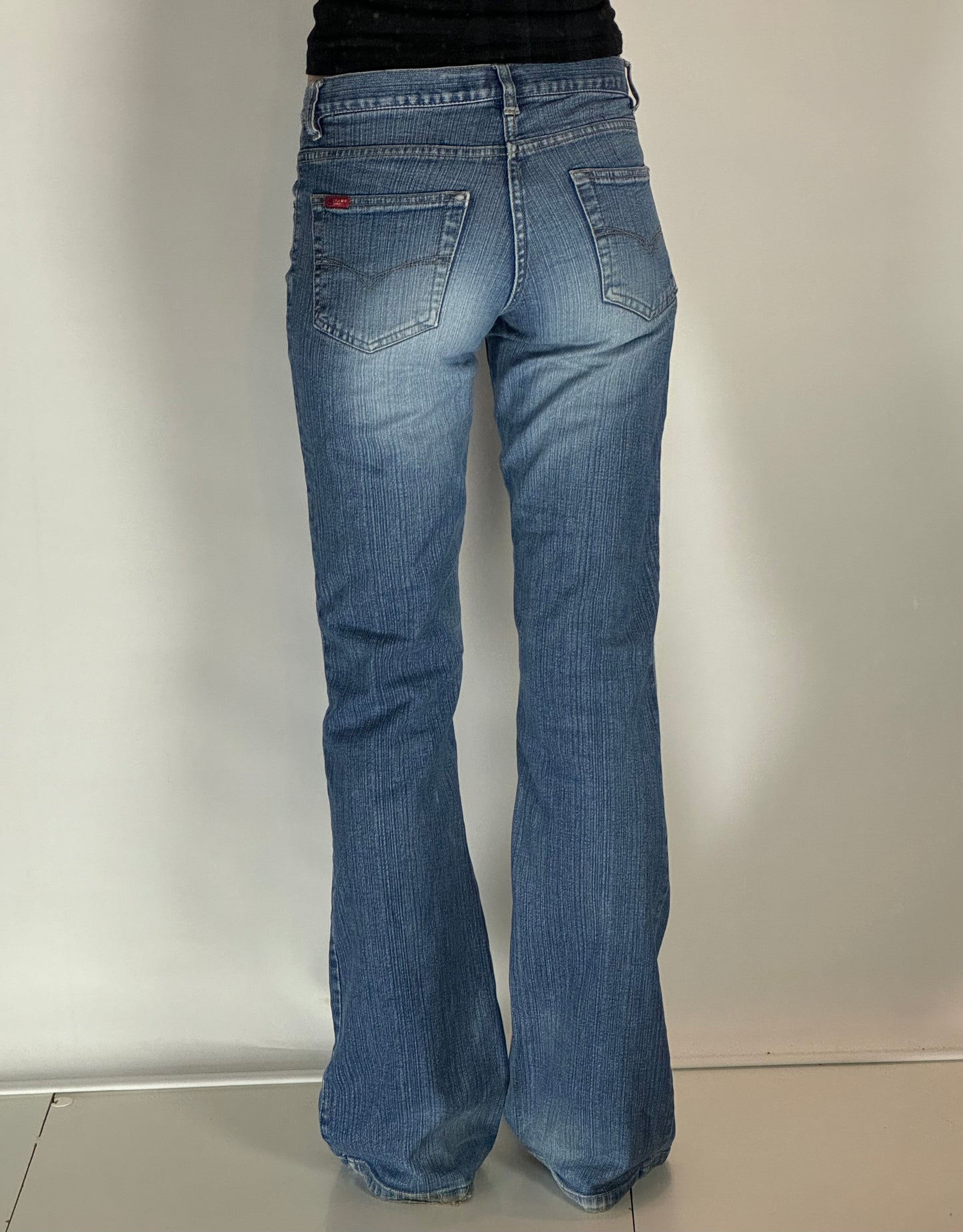 Lågmidjade jeans-stl: XS
